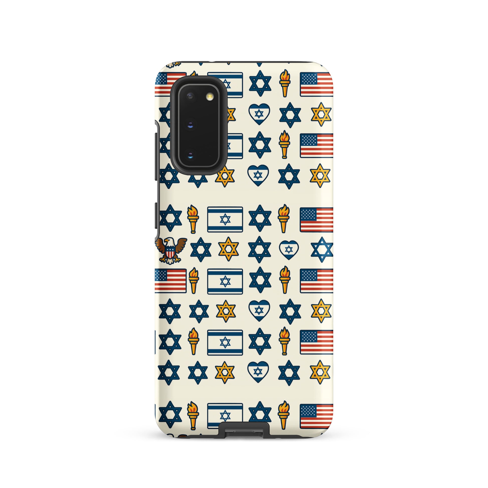 Symbol Of Shared Freedom Tough Case for Samsung® - American Zionist