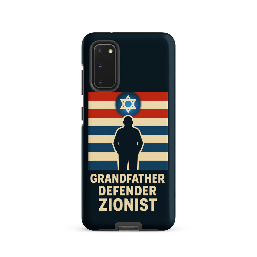 Grandfather Zionist Tough Case for Samsung® - American Zionist