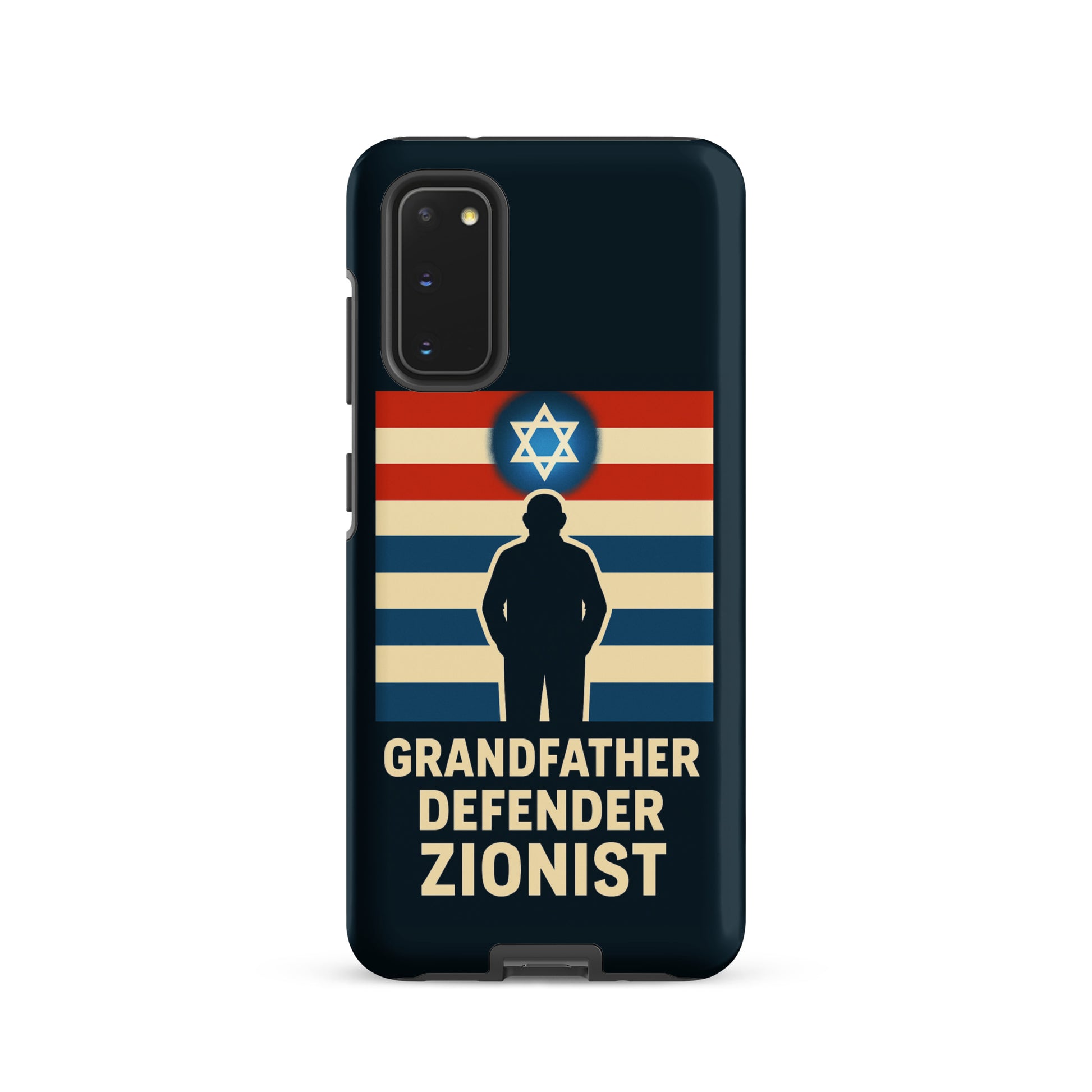 Grandfather Zionist Tough Case for Samsung® - American Zionist