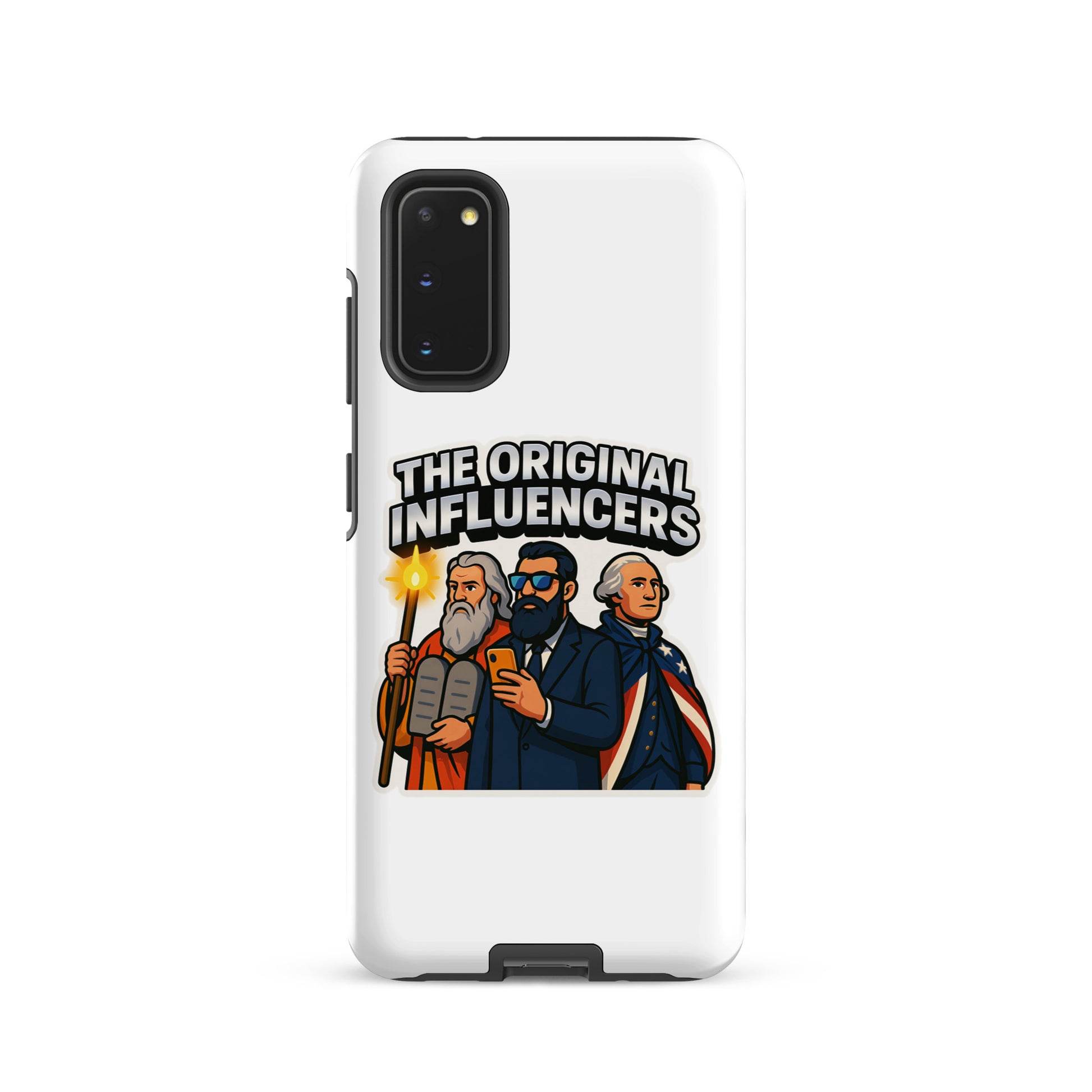 Original Influencers Tough Case for Samsung® - American Zionist