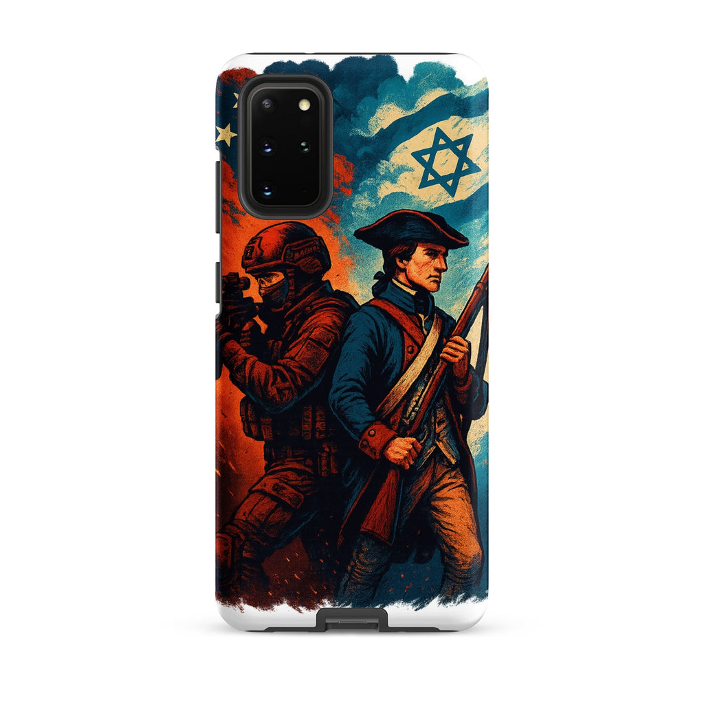 Defenders Across Generations Tough Case for Samsung® - American Zionist