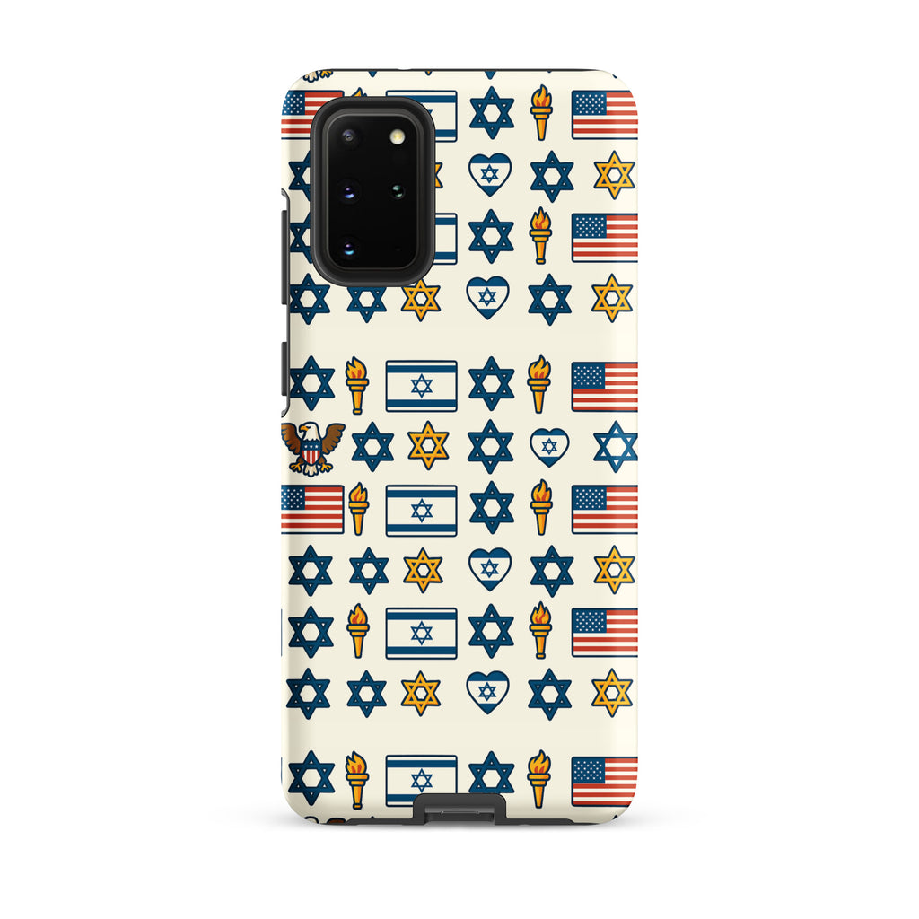 Symbol Of Shared Freedom Tough Case for Samsung® - American Zionist