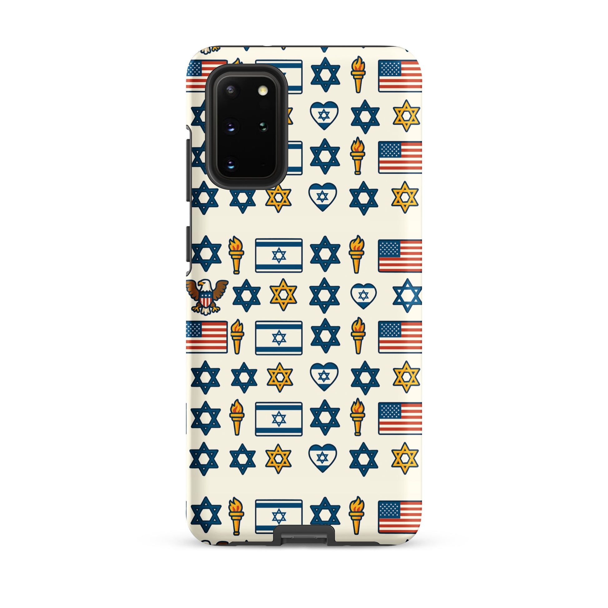 Symbol Of Shared Freedom Tough Case for Samsung® - American Zionist