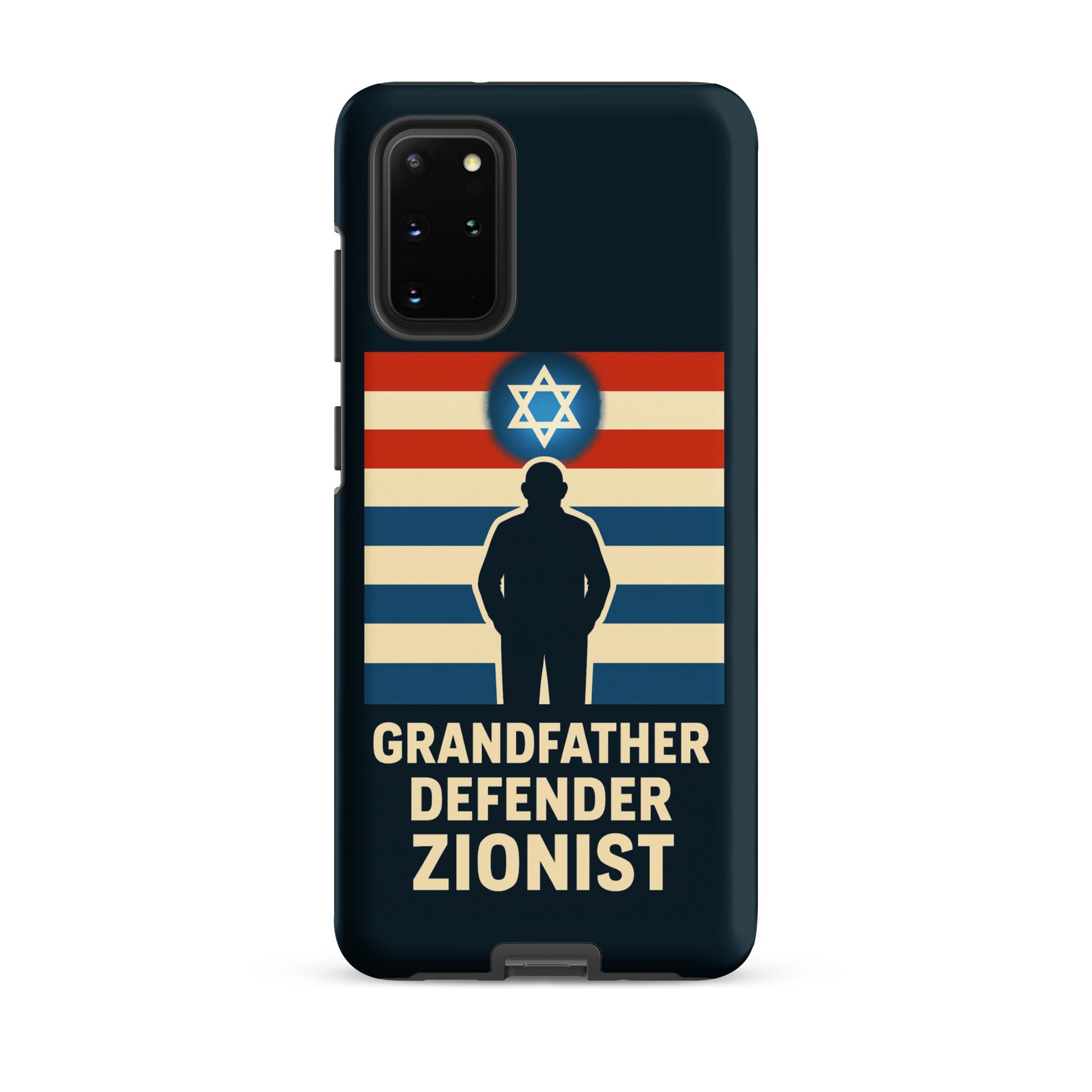 Grandfather Zionist Tough Case for Samsung® - American Zionist