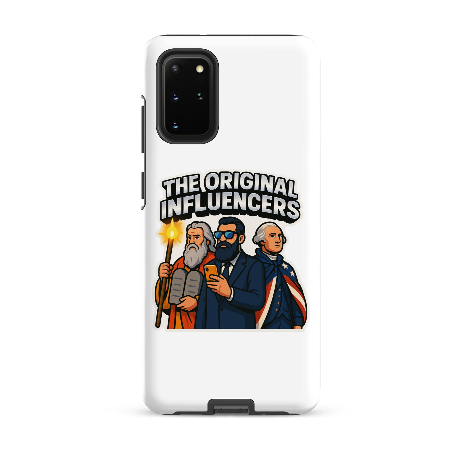 Original Influencers Tough Case for Samsung® - American Zionist