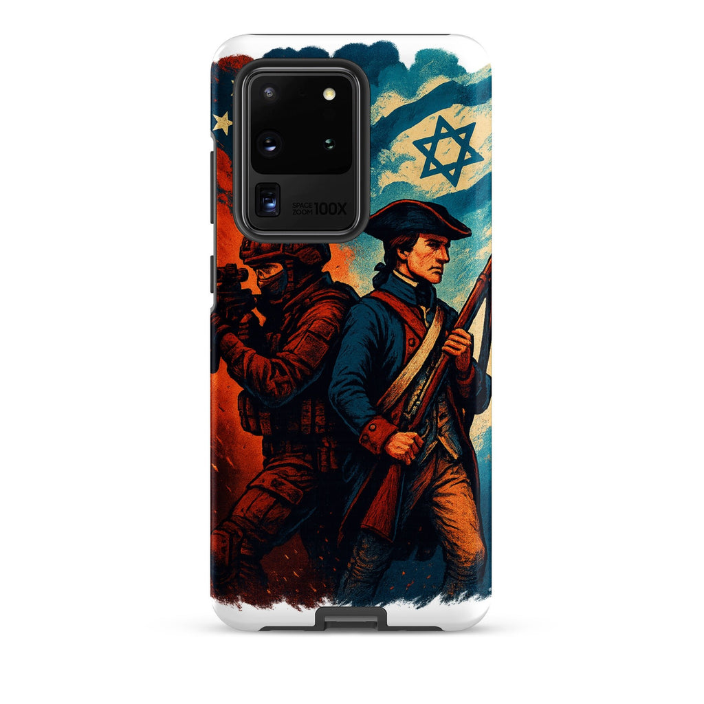 Defenders Across Generations Tough Case for Samsung® - American Zionist