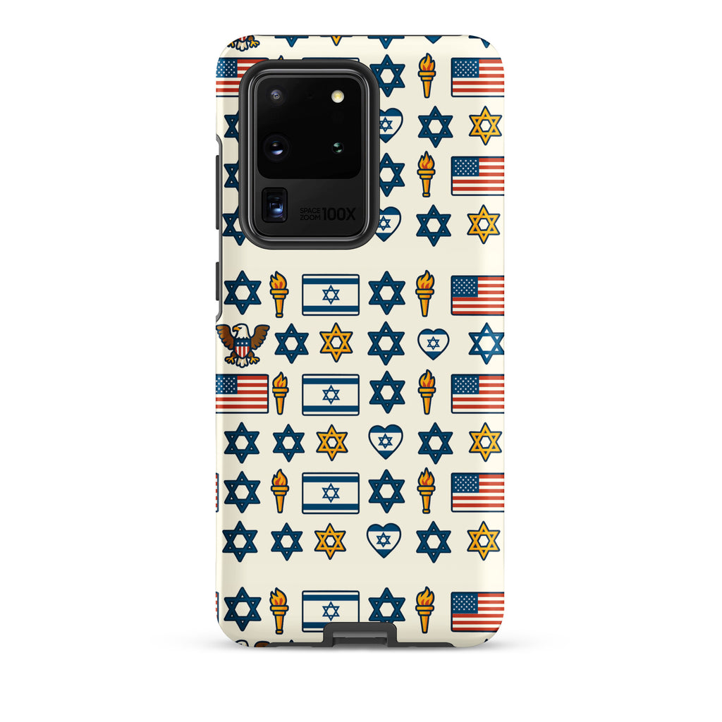 Symbol Of Shared Freedom Tough Case for Samsung® - American Zionist