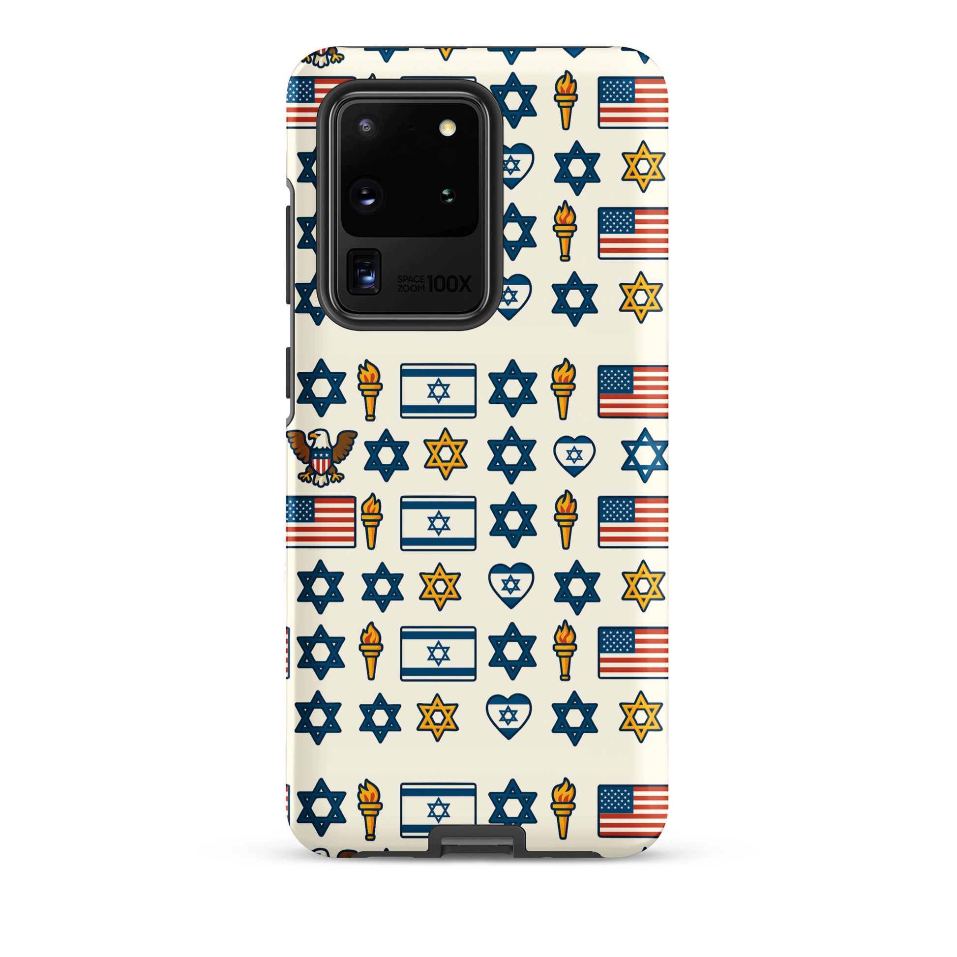Symbol Of Shared Freedom Tough Case for Samsung® - American Zionist