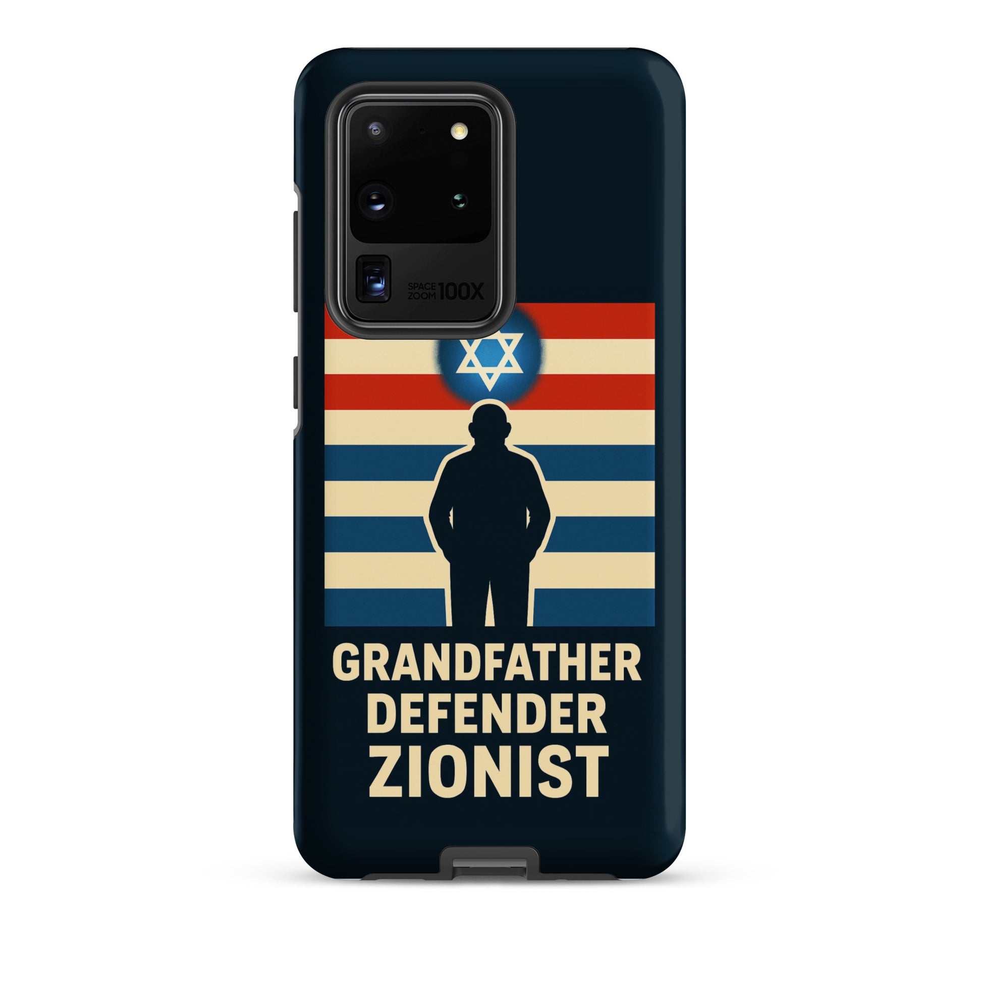 Grandfather Zionist Tough Case for Samsung® - American Zionist