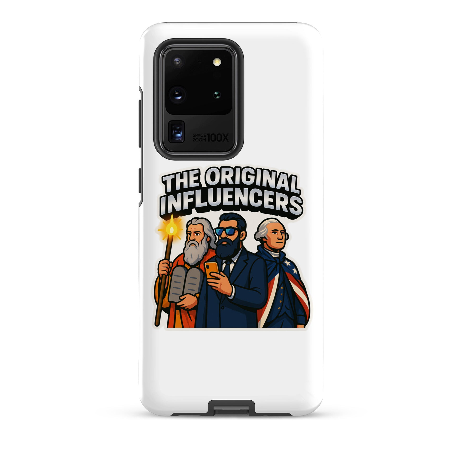 Original Influencers Tough Case for Samsung® - American Zionist