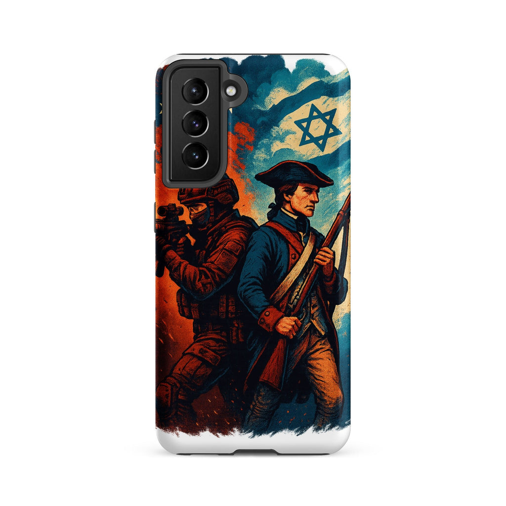Defenders Across Generations Tough Case for Samsung® - American Zionist