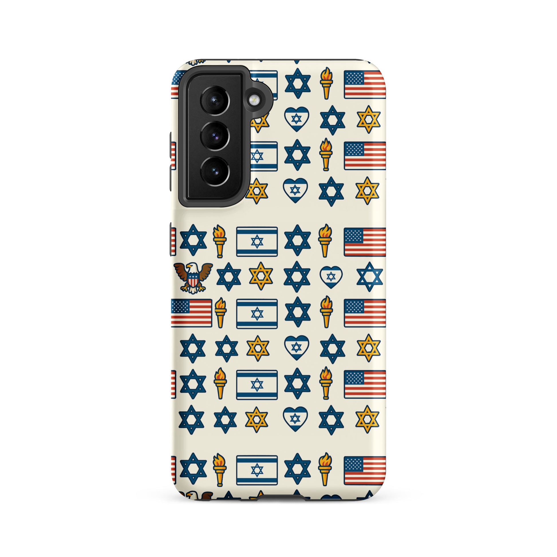 Symbol Of Shared Freedom Tough Case for Samsung® - American Zionist