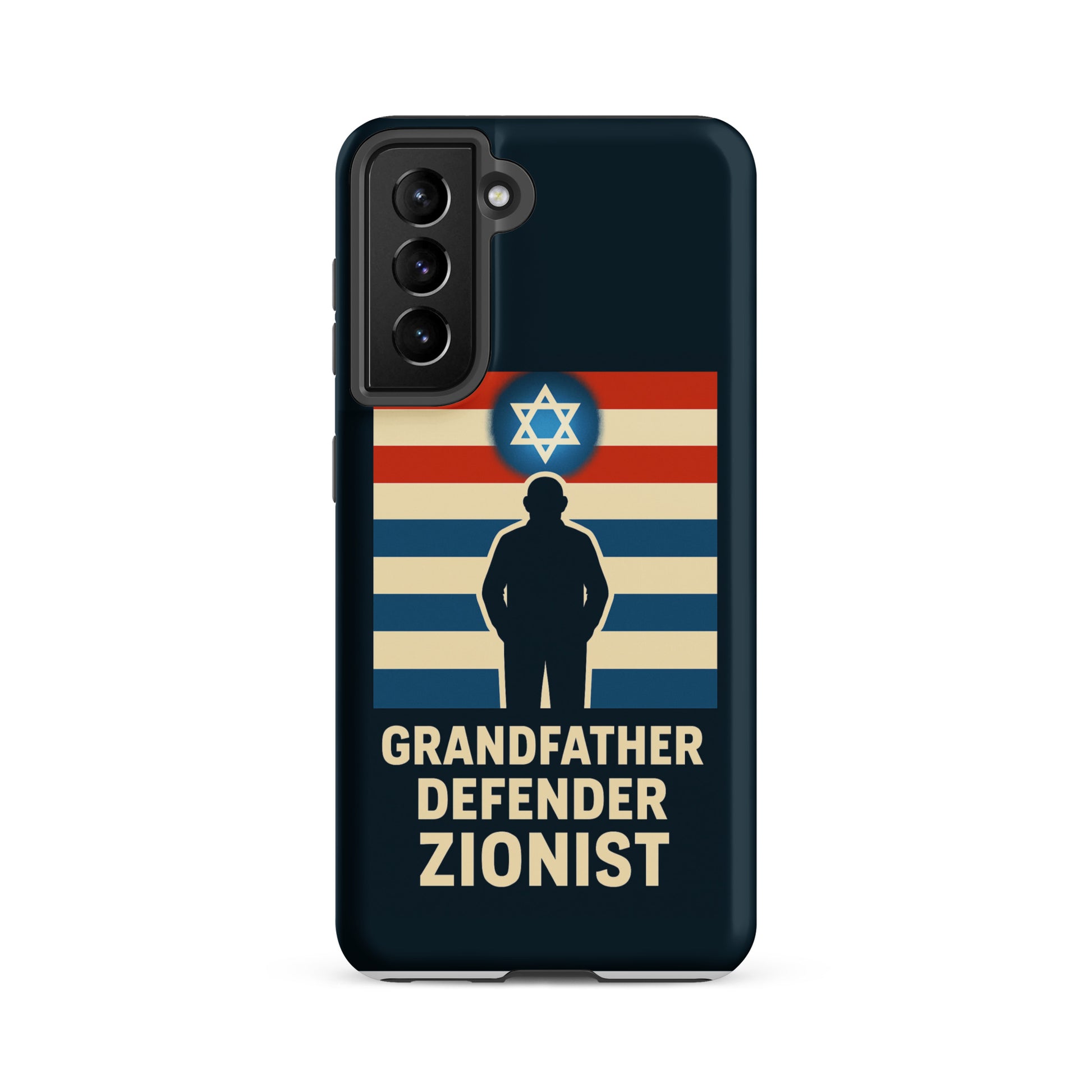 Grandfather Zionist Tough Case for Samsung® - American Zionist