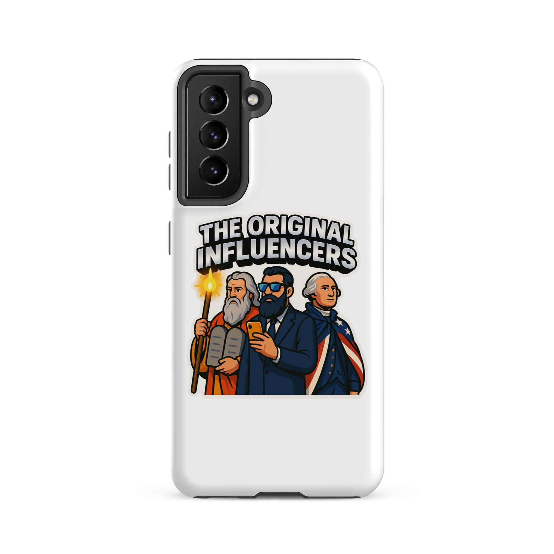 Original Influencers Tough Case for Samsung® - American Zionist