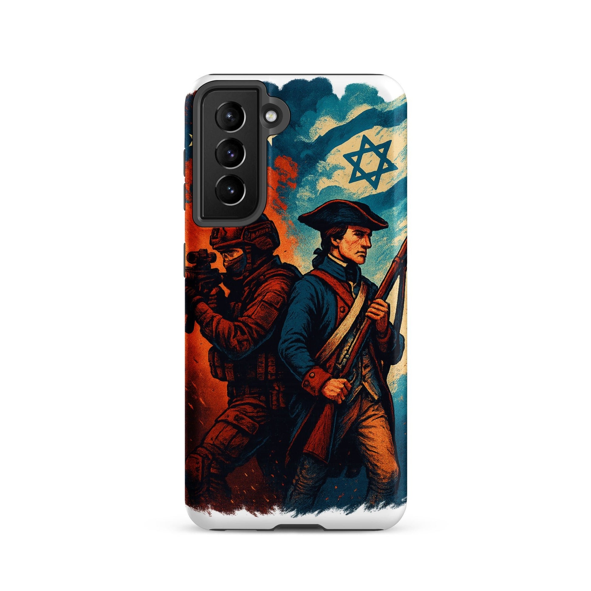 Defenders Across Generations Tough Case for Samsung® - American Zionist