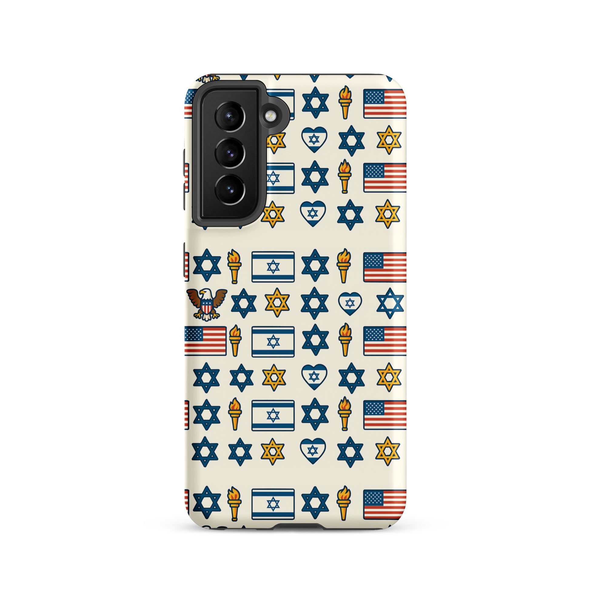 Symbol Of Shared Freedom Tough Case for Samsung® - American Zionist