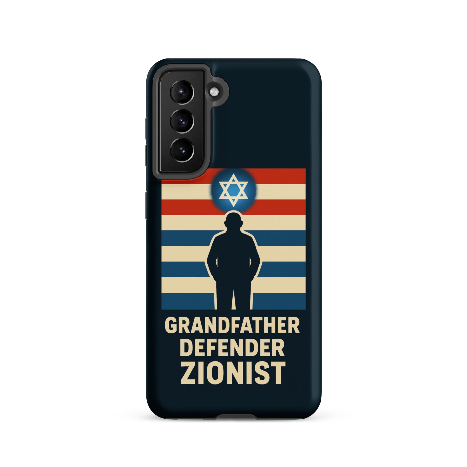 Grandfather Zionist Tough Case for Samsung® - American Zionist