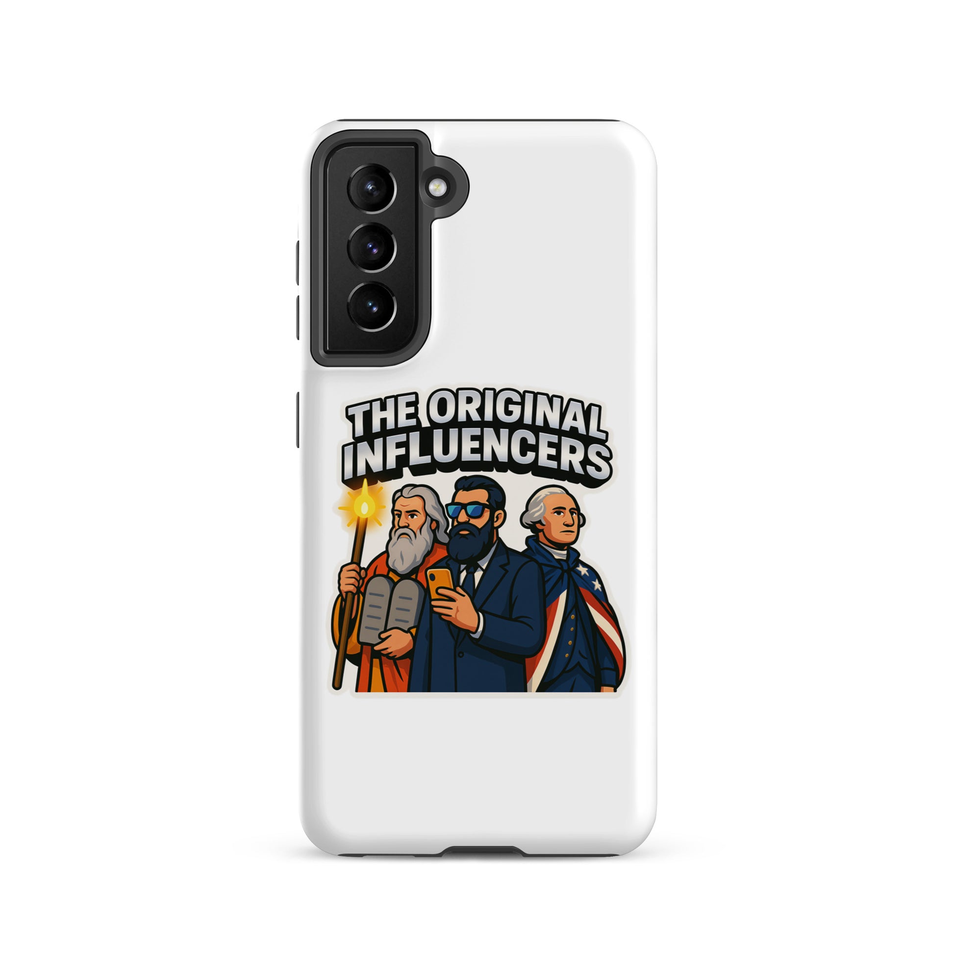 Original Influencers Tough Case for Samsung® - American Zionist