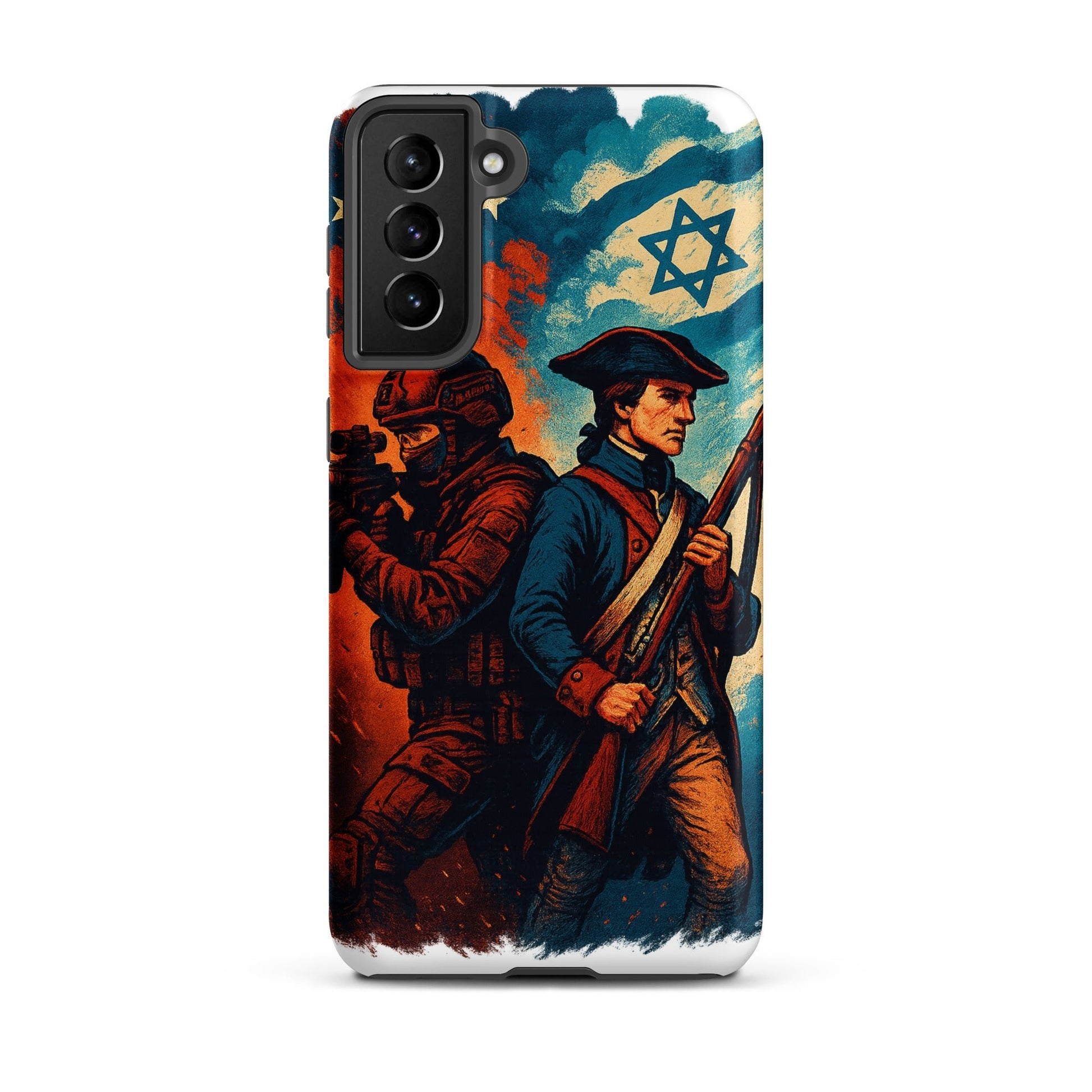 Defenders Across Generations Tough Case for Samsung® - American Zionist