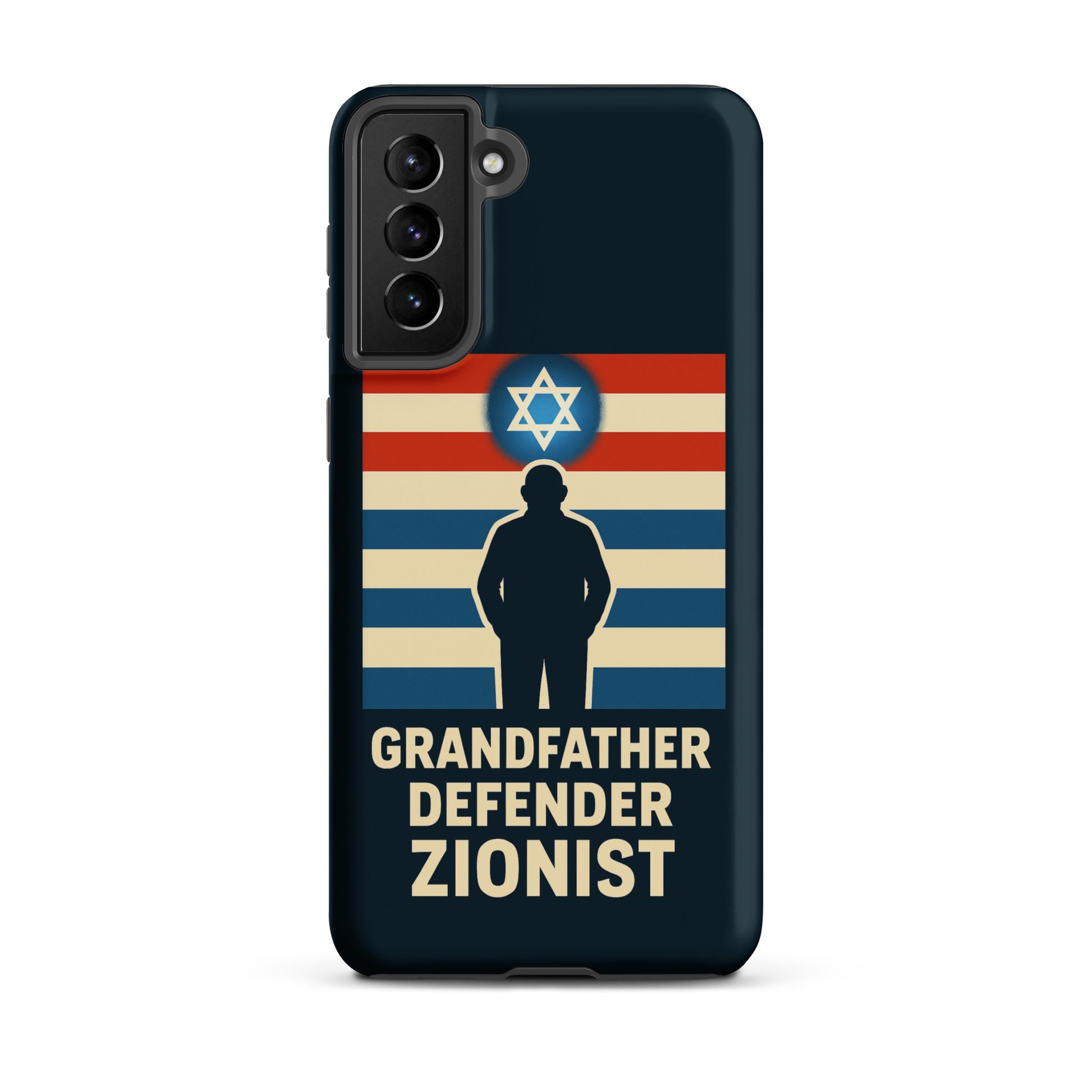 Grandfather Zionist Tough Case for Samsung® - American Zionist