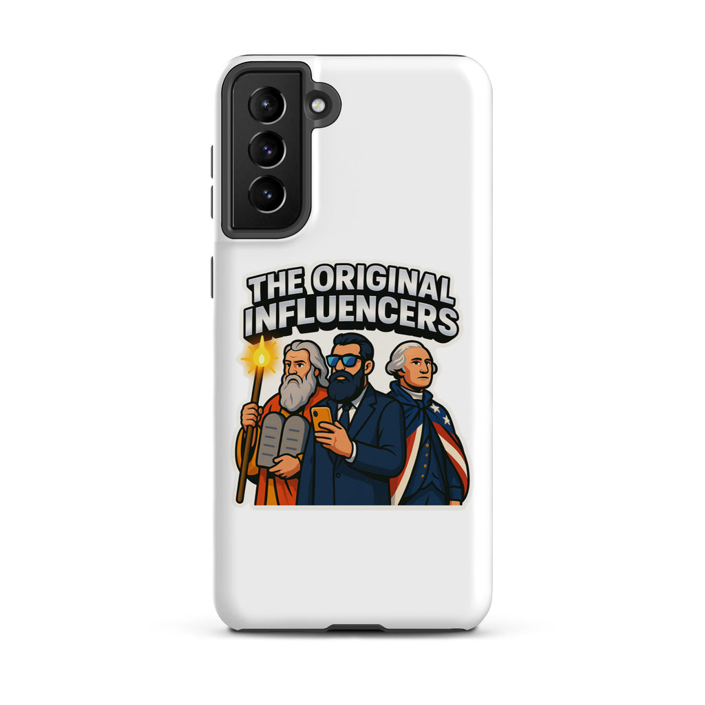 Original Influencers Tough Case for Samsung® - American Zionist