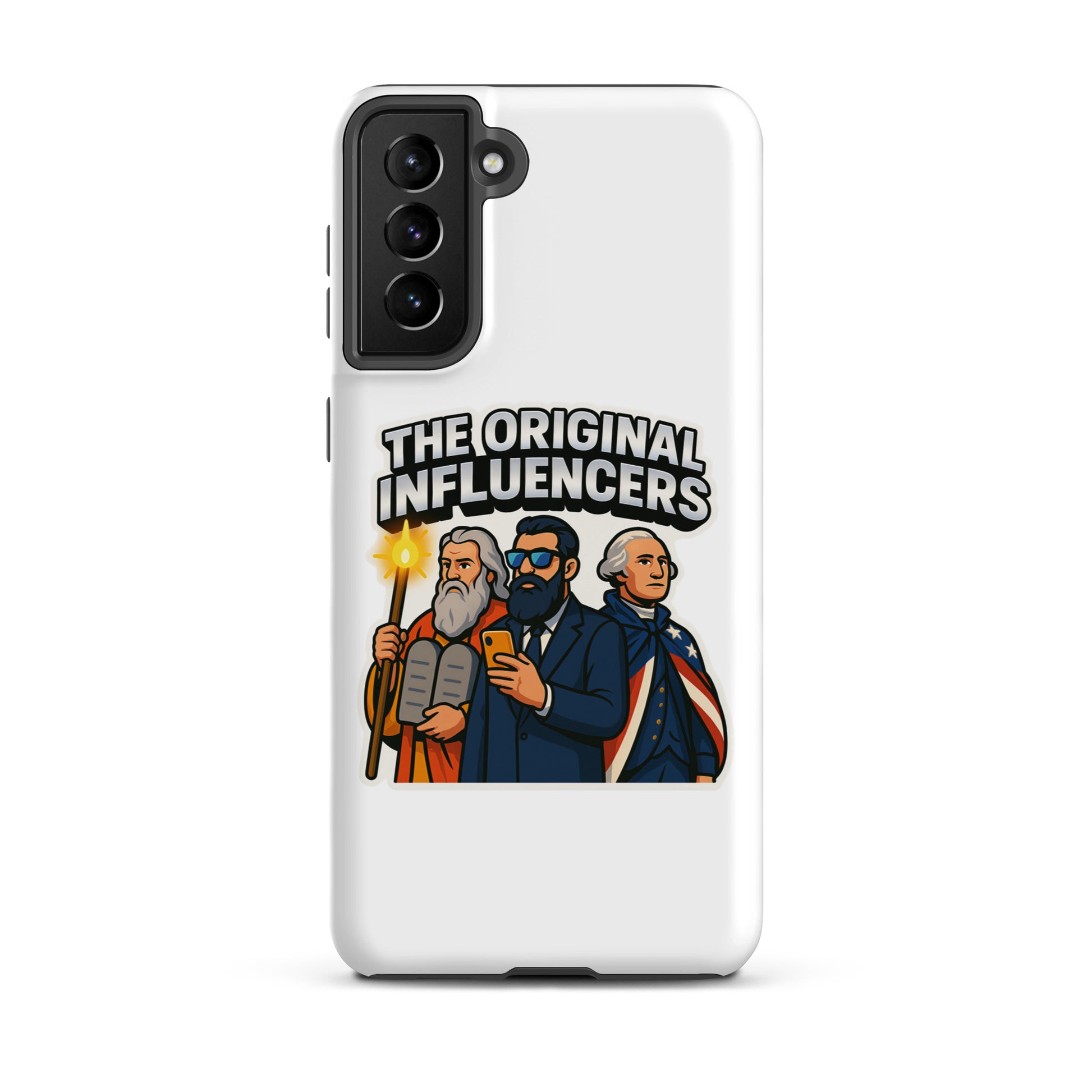 Original Influencers Tough Case for Samsung® - American Zionist