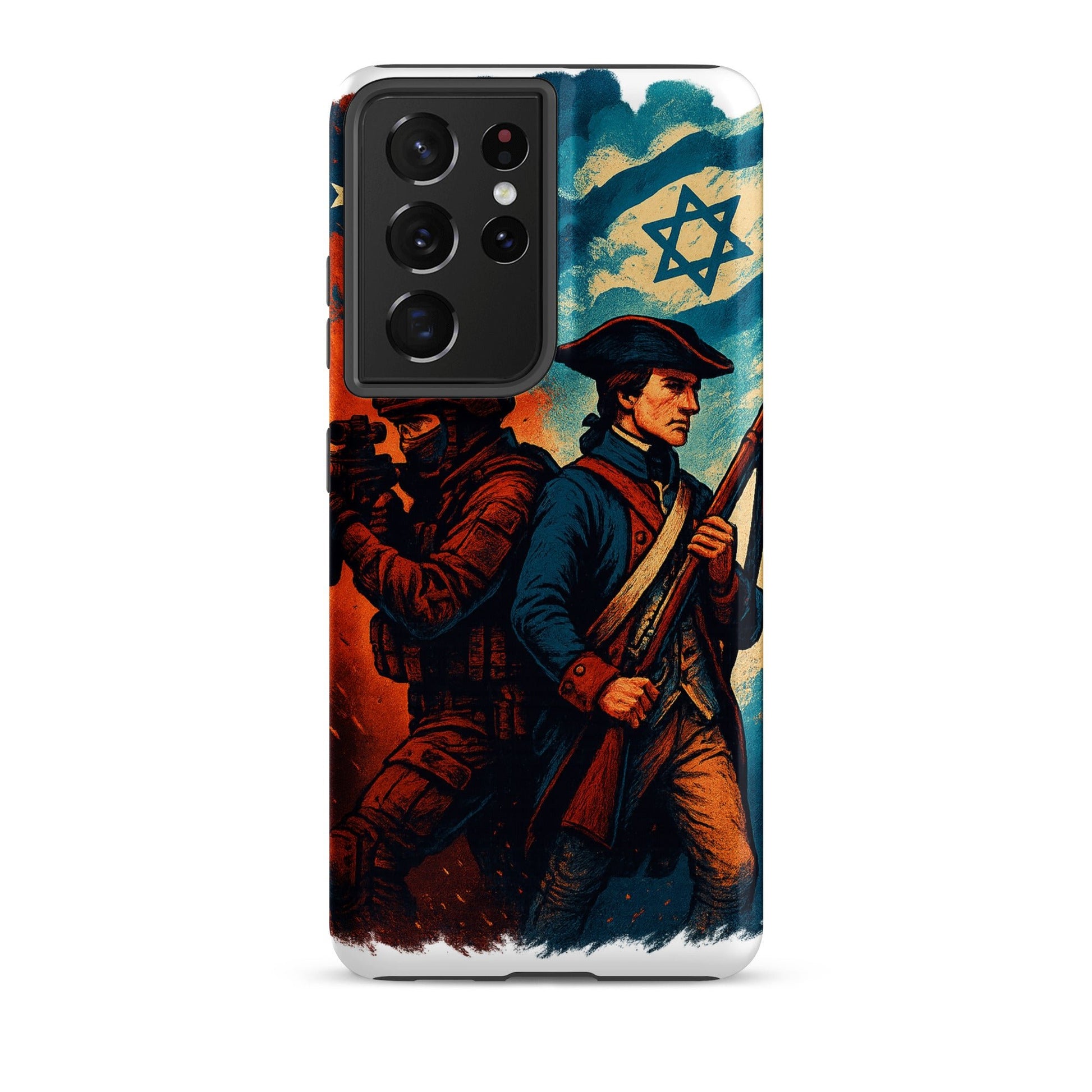 Defenders Across Generations Tough Case for Samsung® - American Zionist