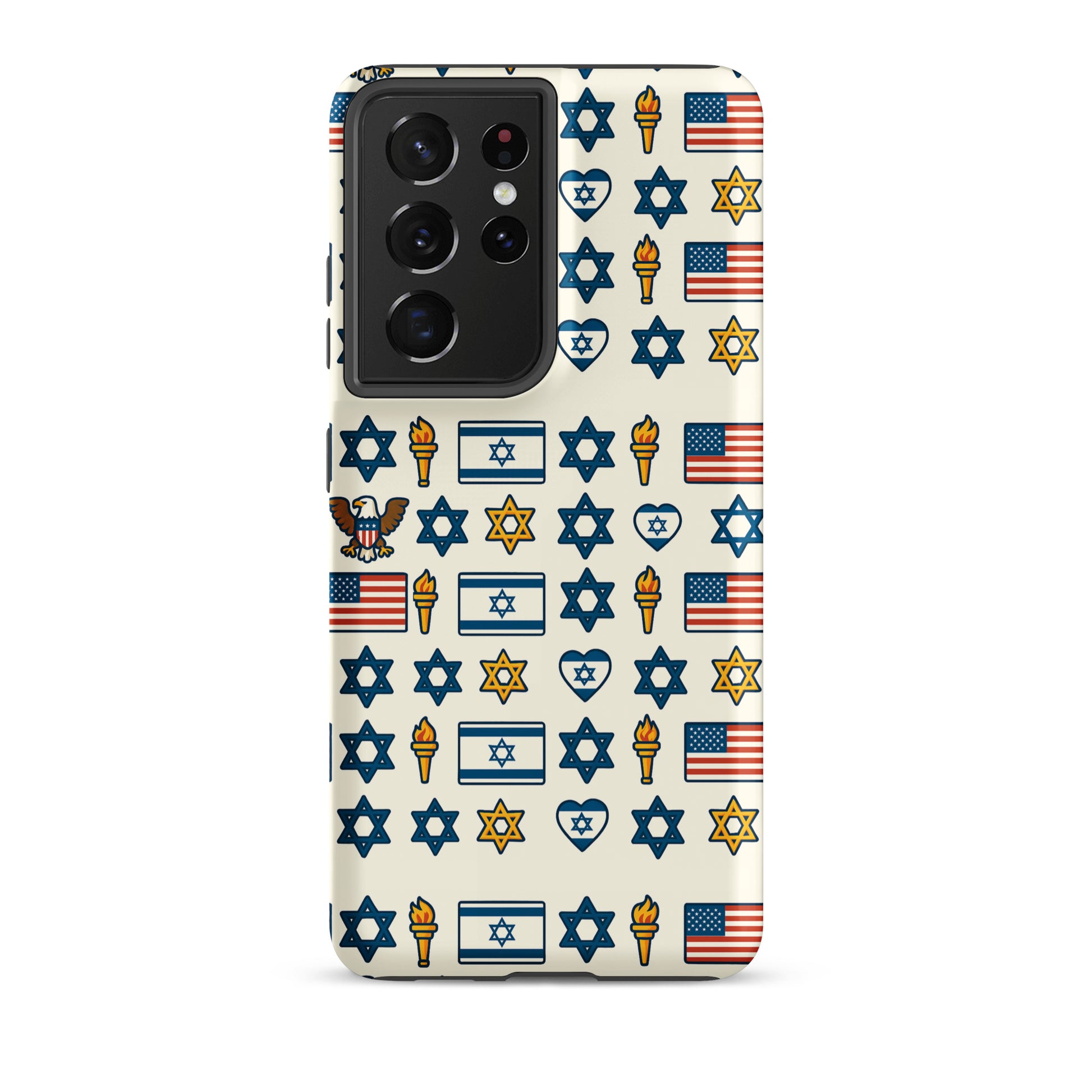 Symbol Of Shared Freedom Tough Case for Samsung® - American Zionist