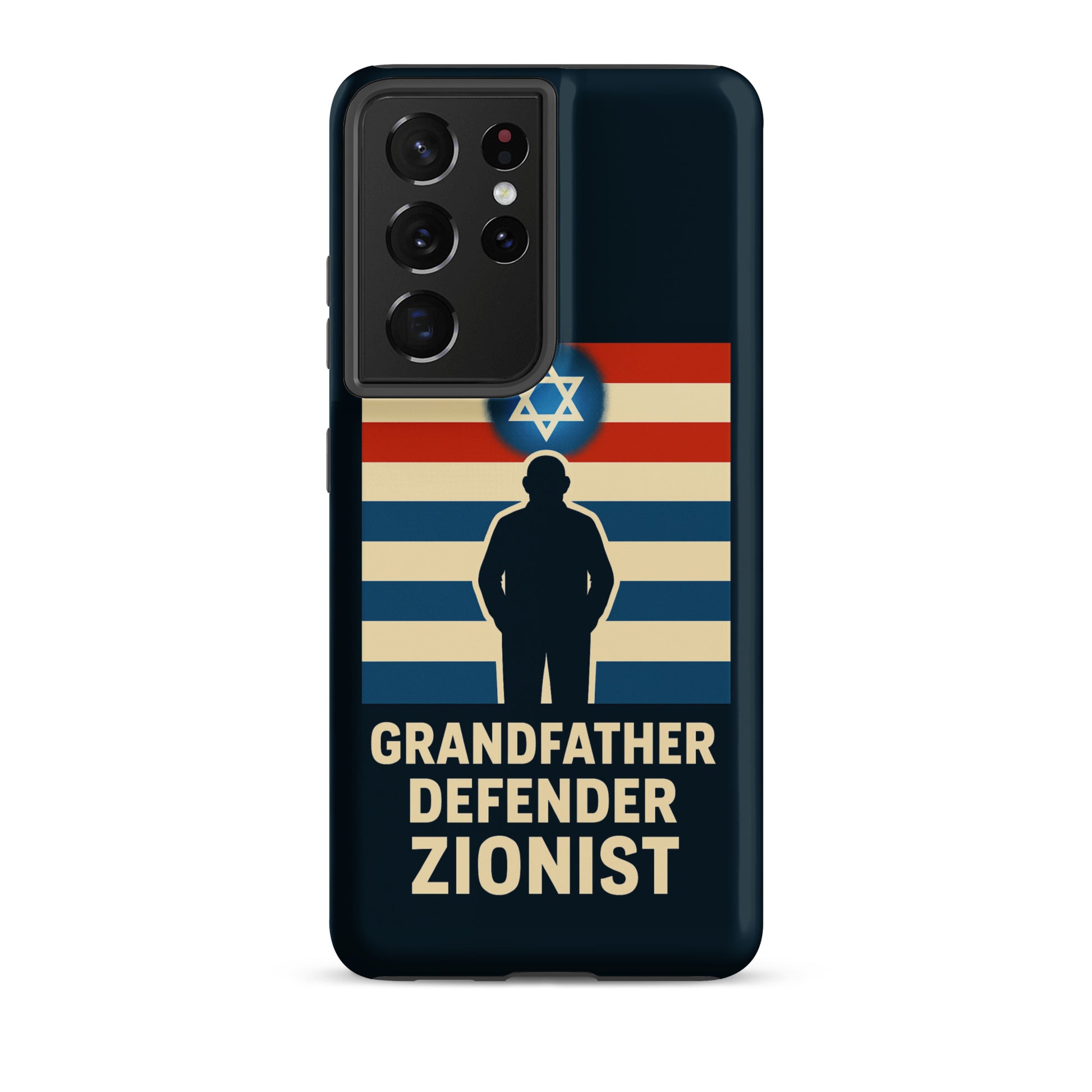 Grandfather Zionist Tough Case for Samsung® - American Zionist