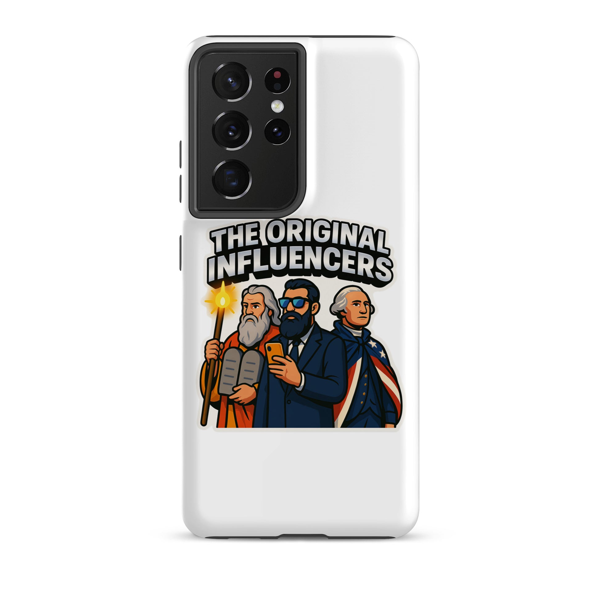 Original Influencers Tough Case for Samsung® - American Zionist
