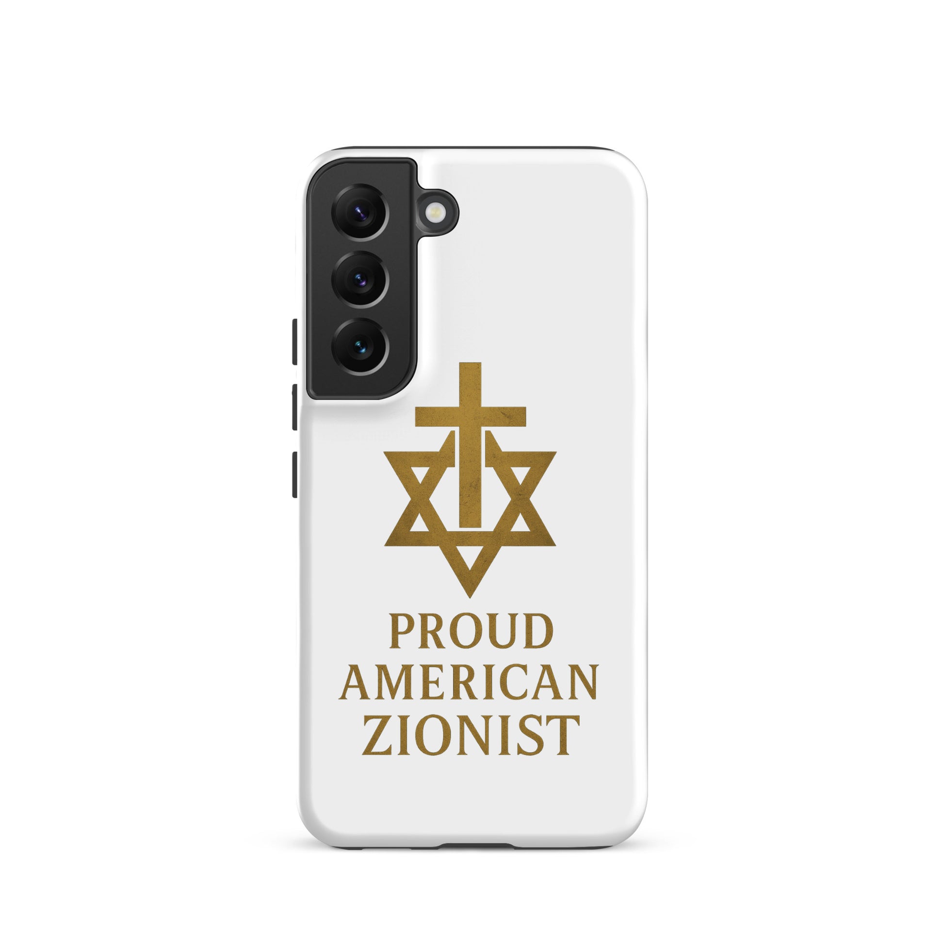 Proud American Zionist Tough case for Samsung® - American Zionist