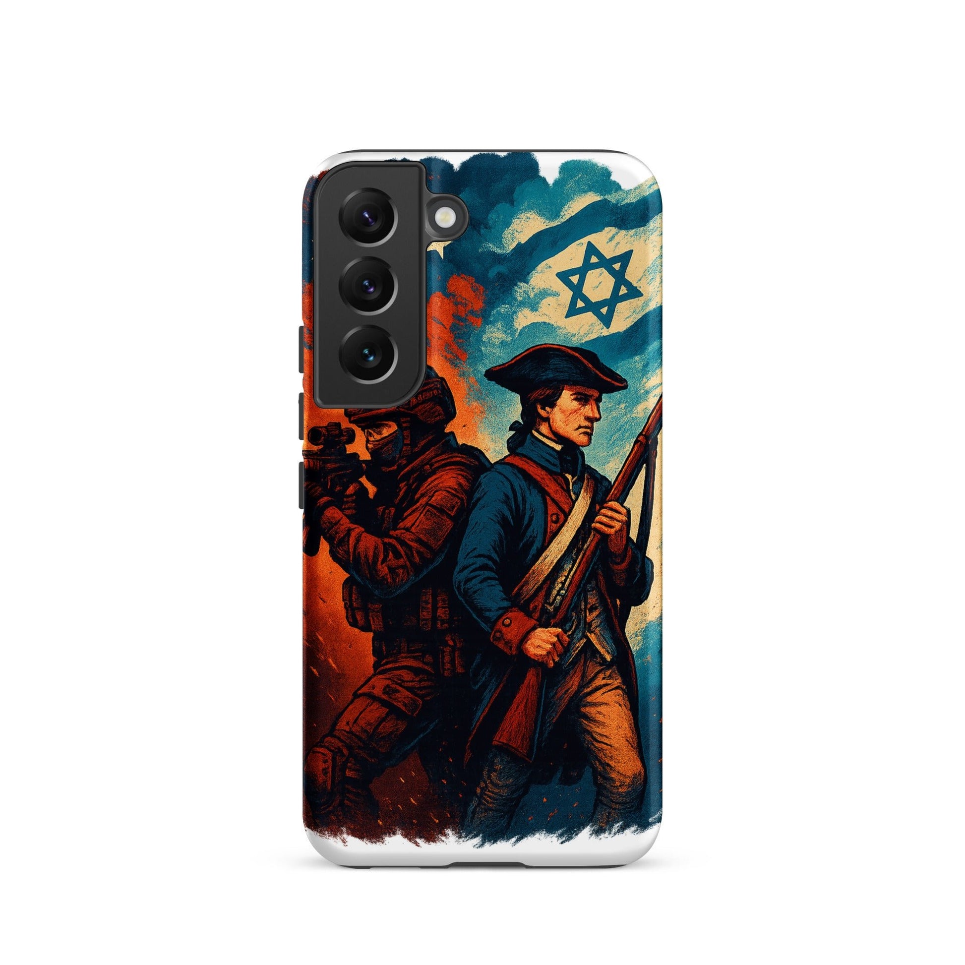 Defenders Across Generations Tough Case for Samsung® - American Zionist