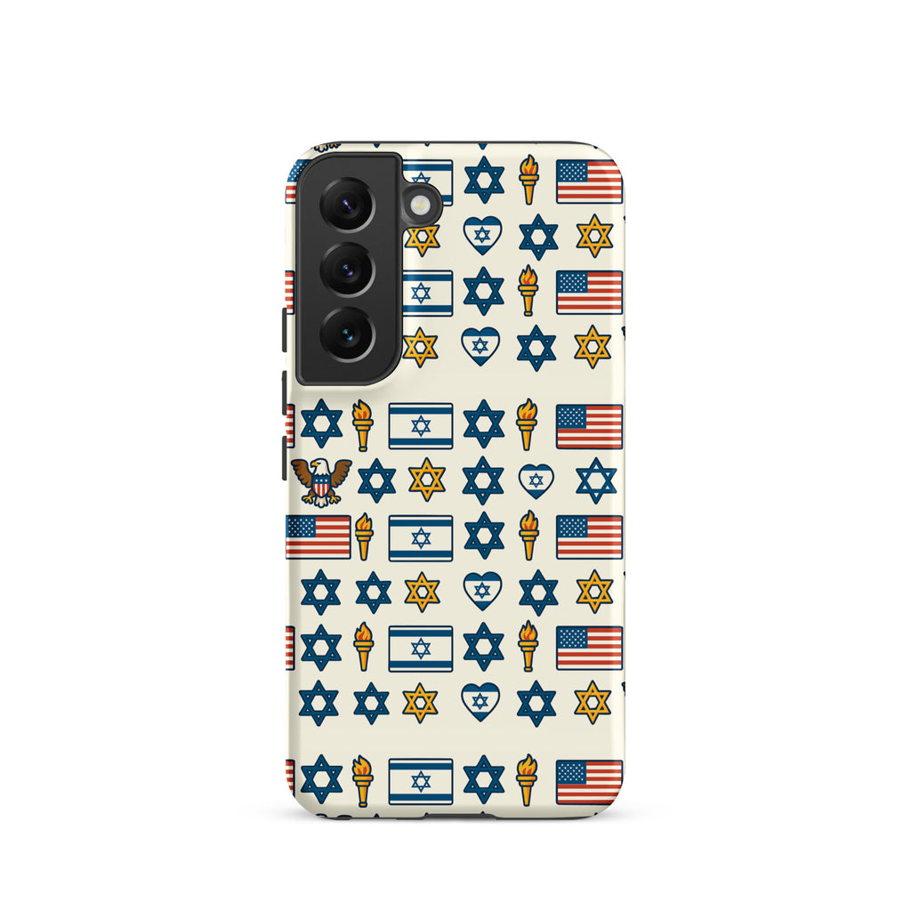 Symbol Of Shared Freedom Tough Case for Samsung® - American Zionist