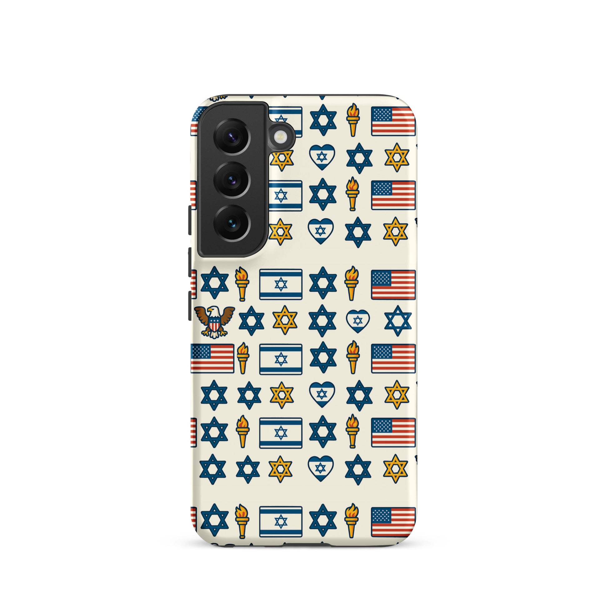 Symbol Of Shared Freedom Tough Case for Samsung® - American Zionist