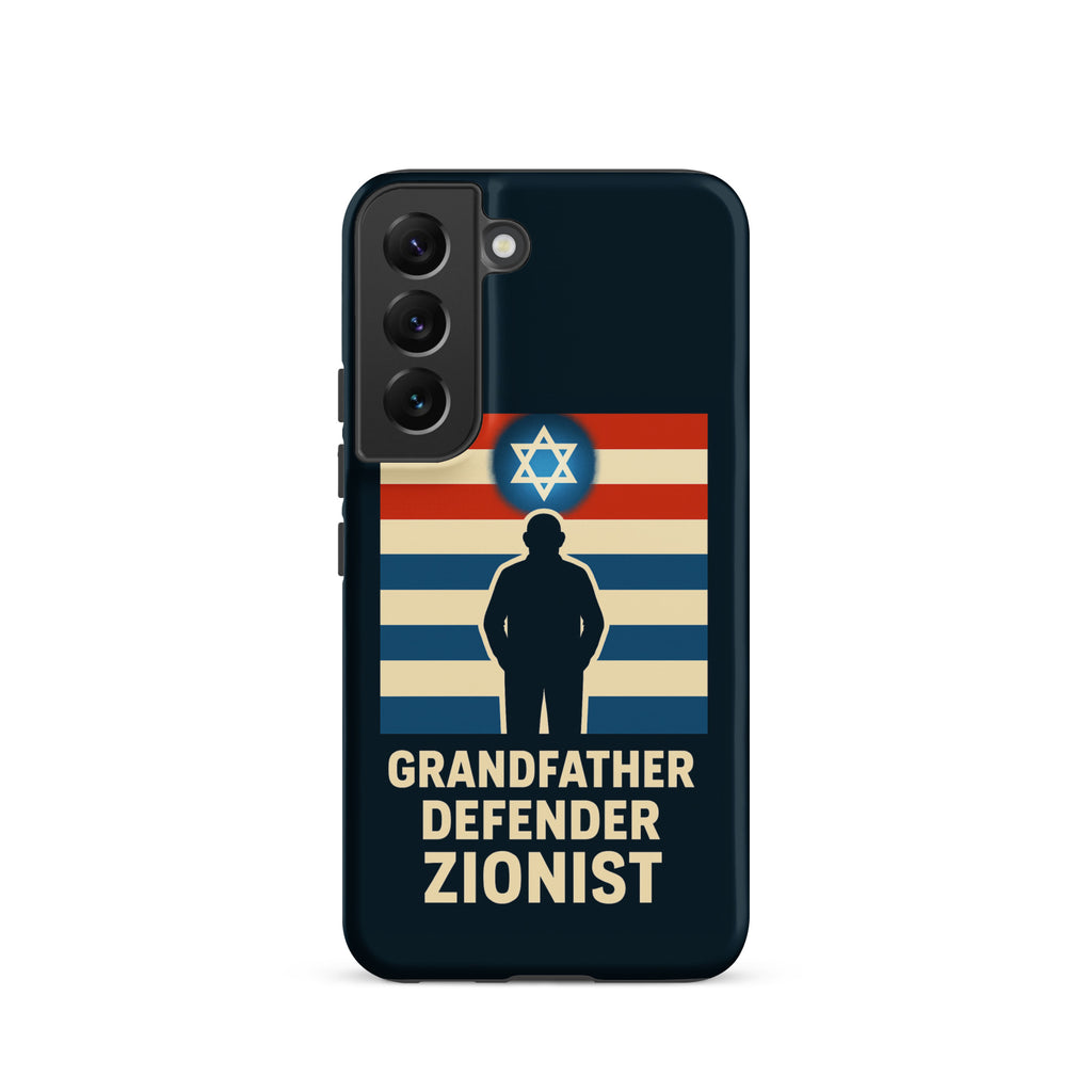 Grandfather Zionist Tough Case for Samsung® - American Zionist