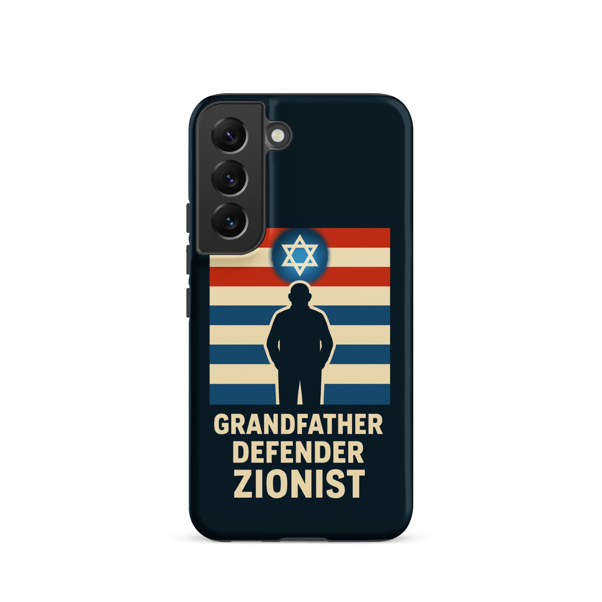 Grandfather Zionist Tough Case for Samsung® - American Zionist