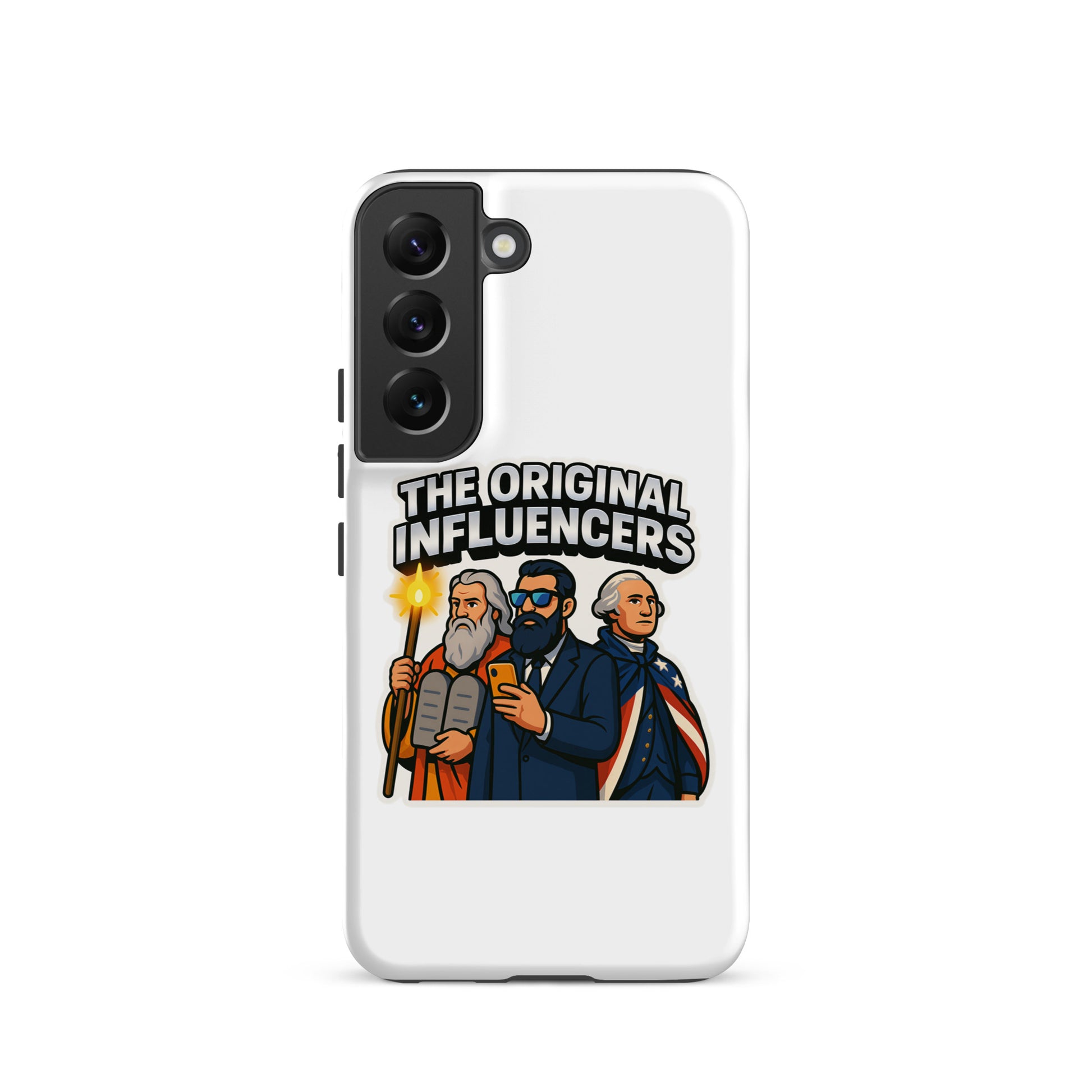 Original Influencers Tough Case for Samsung® - American Zionist