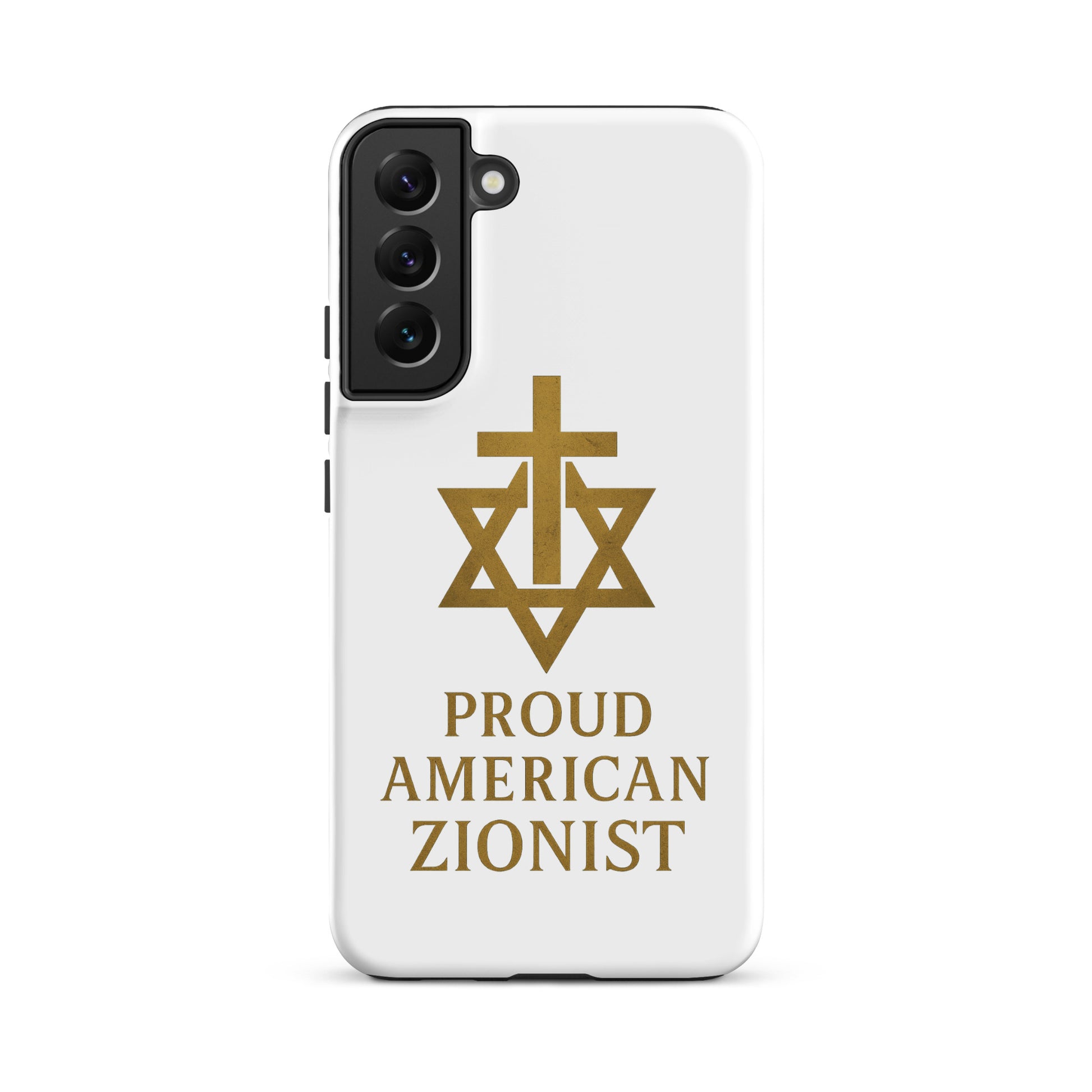 Proud American Zionist Tough case for Samsung® - American Zionist