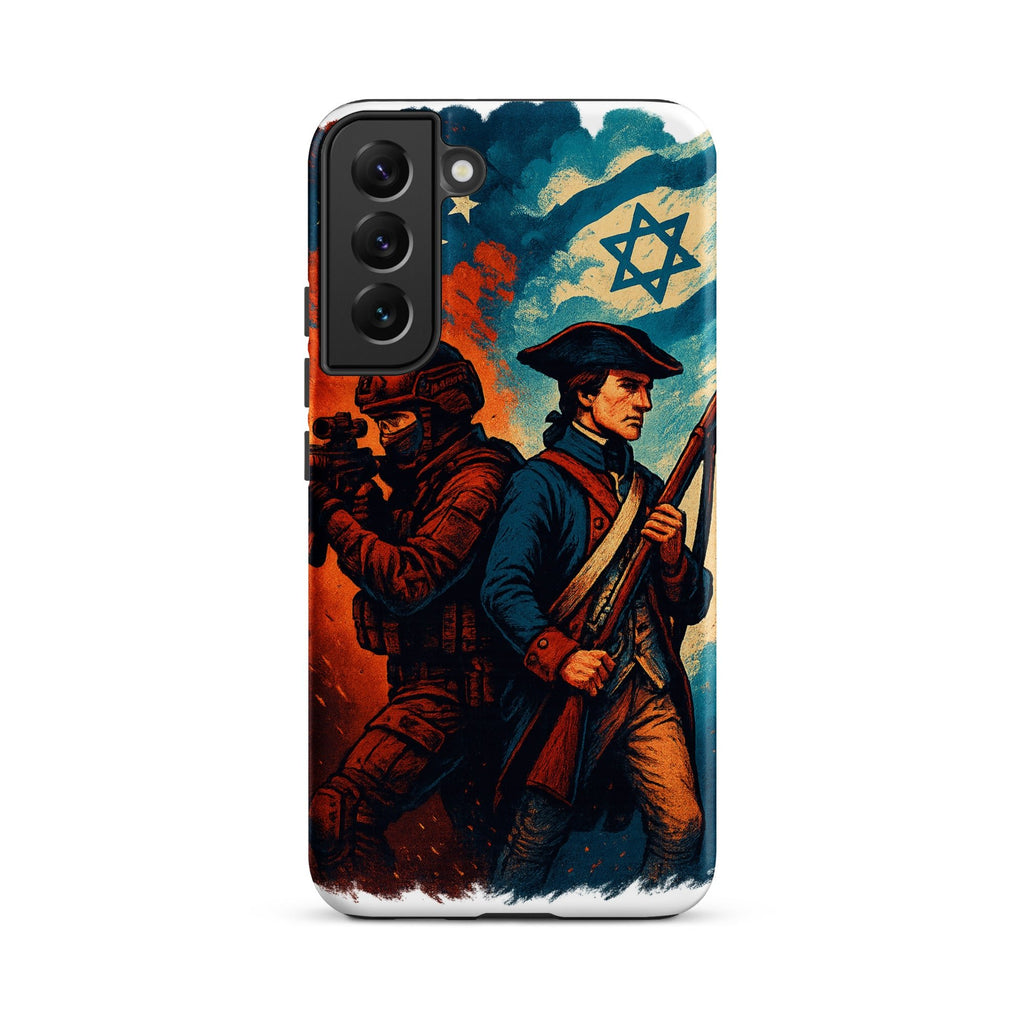 Defenders Across Generations Tough Case for Samsung® - American Zionist