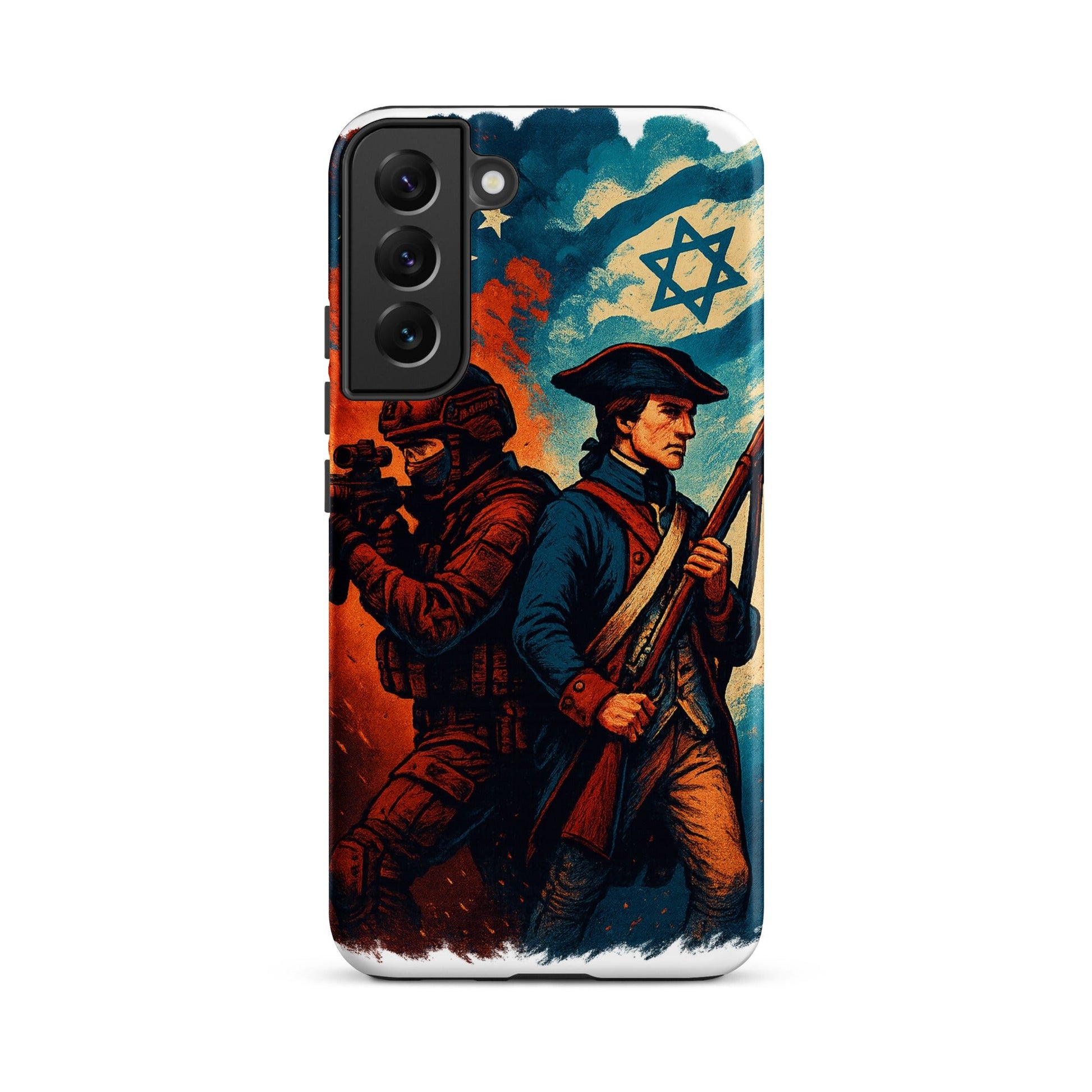 Defenders Across Generations Tough Case for Samsung® - American Zionist