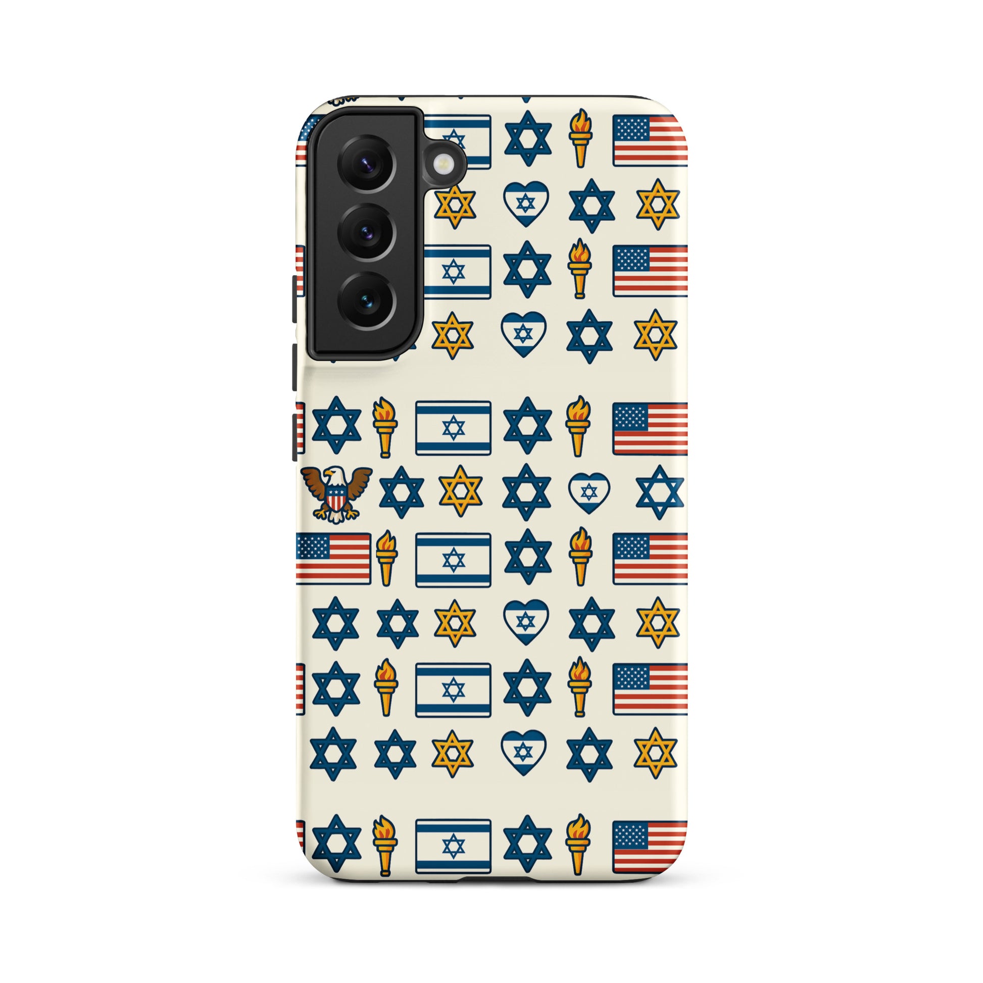 Symbol Of Shared Freedom Tough Case for Samsung® - American Zionist