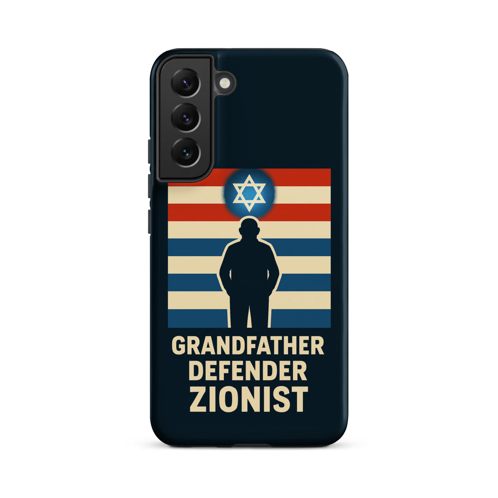 Grandfather Zionist Tough Case for Samsung® - American Zionist