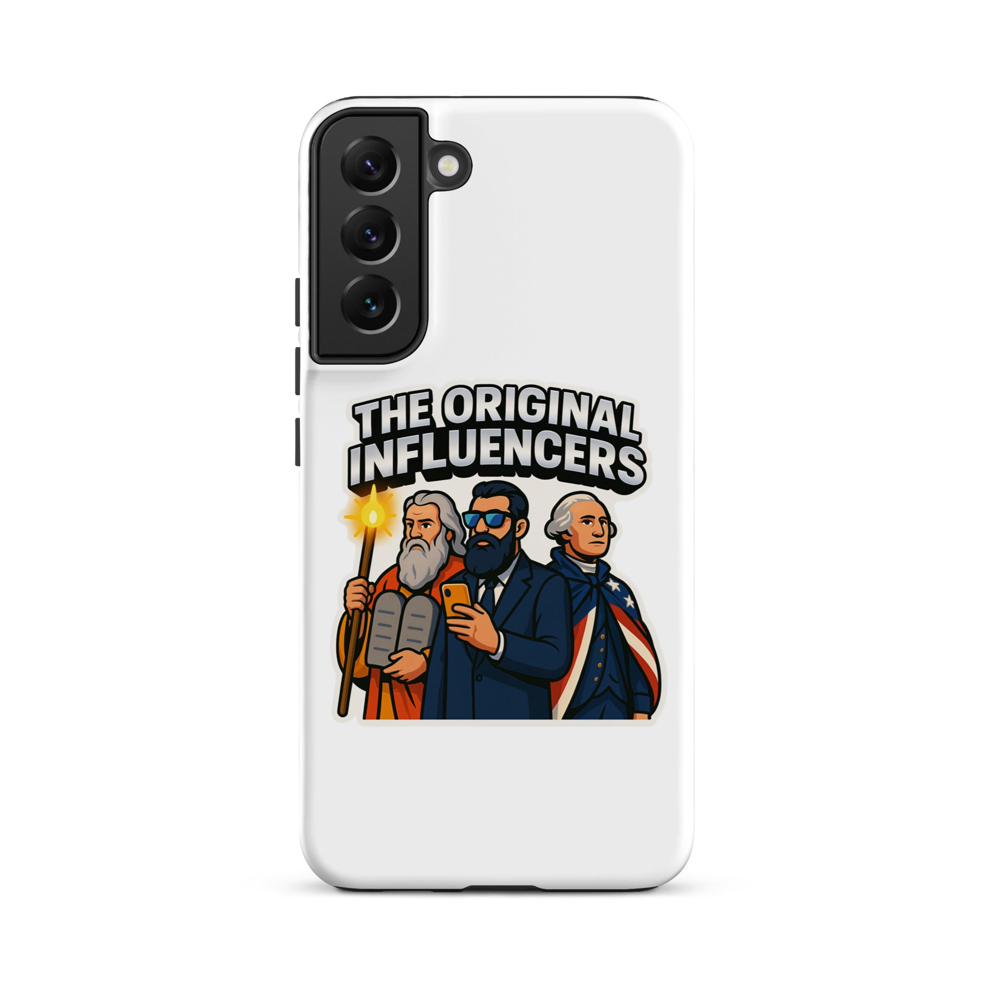 Original Influencers Tough Case for Samsung® - American Zionist