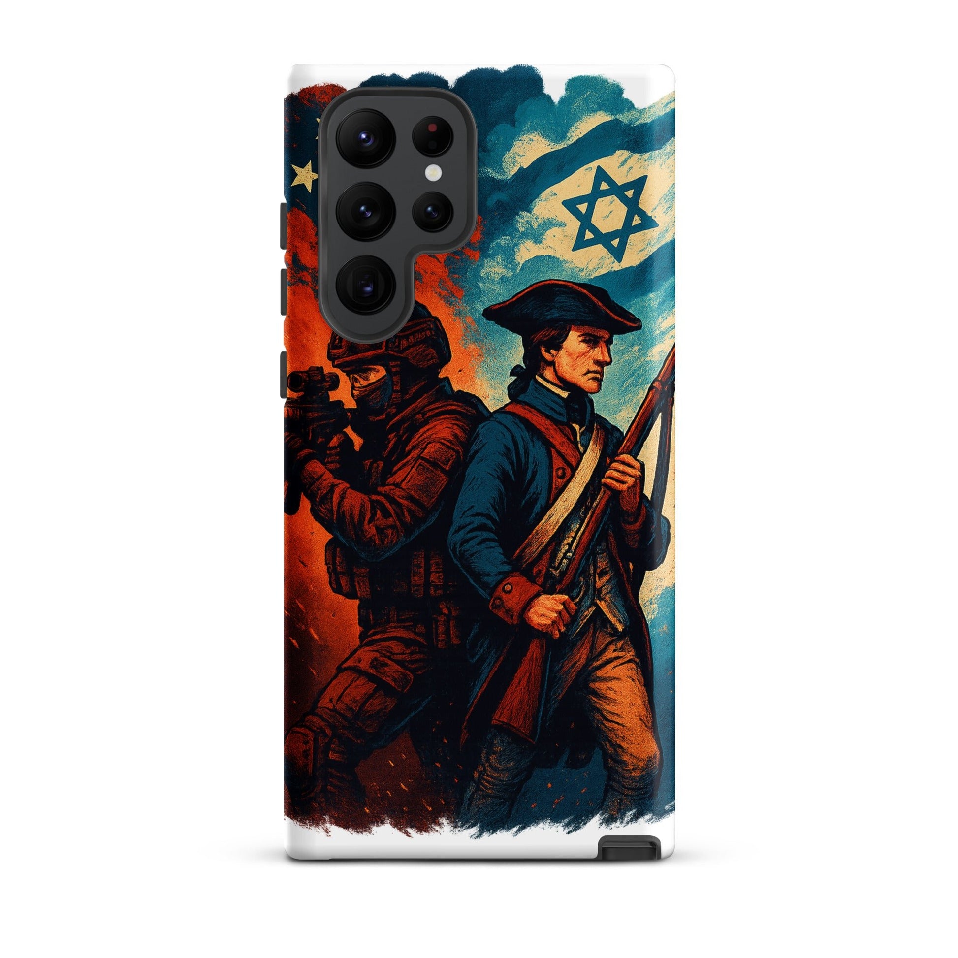 Defenders Across Generations Tough Case for Samsung® - American Zionist
