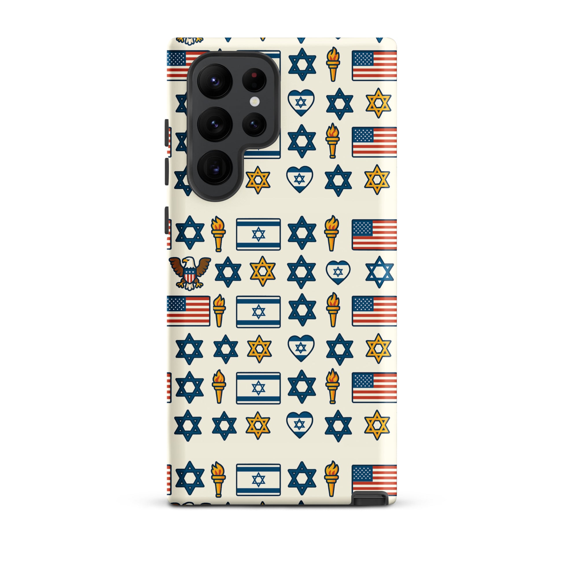 Symbol Of Shared Freedom Tough Case for Samsung® - American Zionist