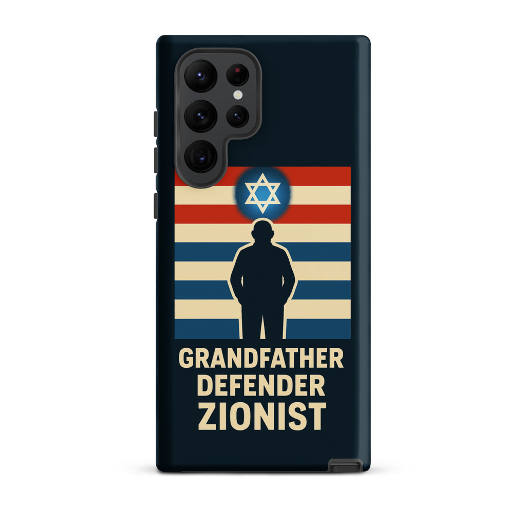 Grandfather Zionist Tough Case for Samsung® - American Zionist