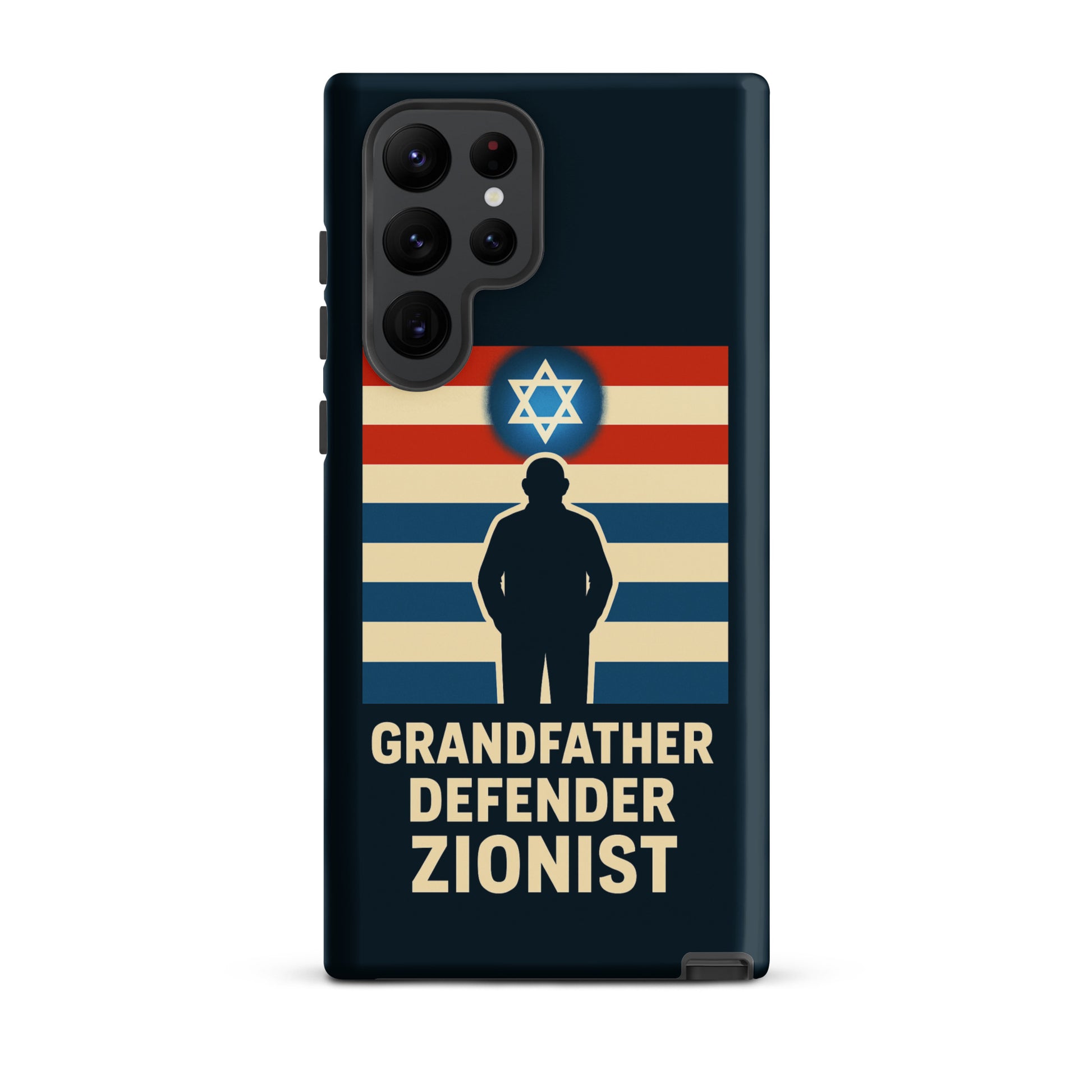 Grandfather Zionist Tough Case for Samsung® - American Zionist