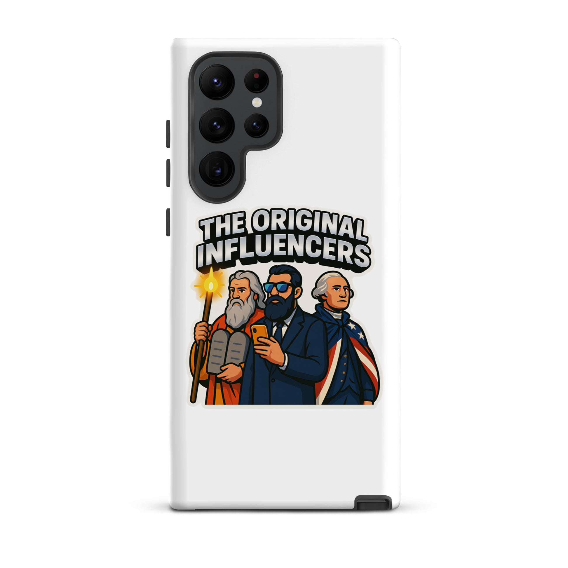 Original Influencers Tough Case for Samsung® - American Zionist