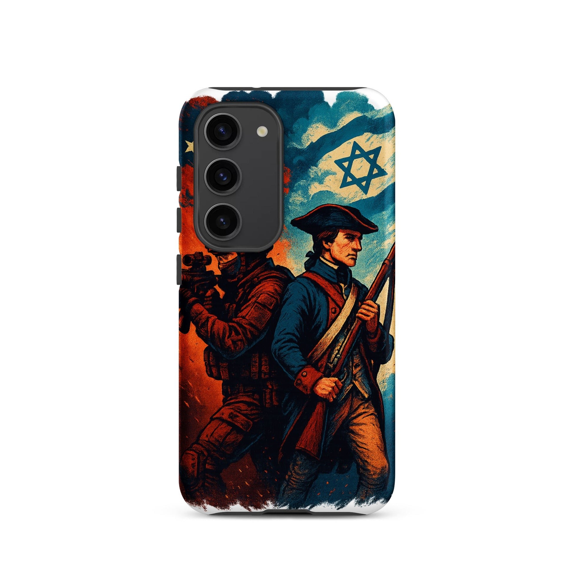 Defenders Across Generations Tough Case for Samsung® - American Zionist
