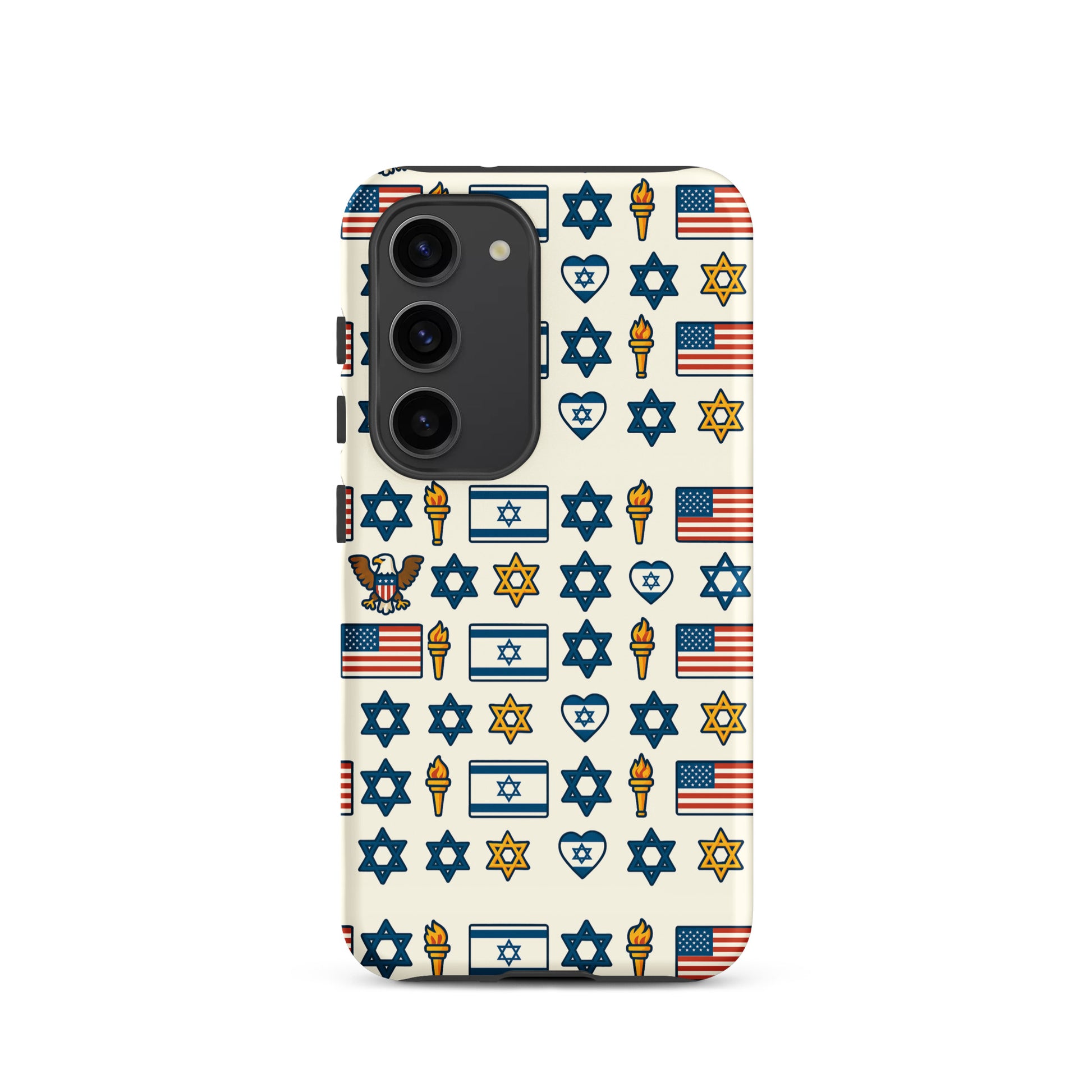 Symbol Of Shared Freedom Tough Case for Samsung® - American Zionist